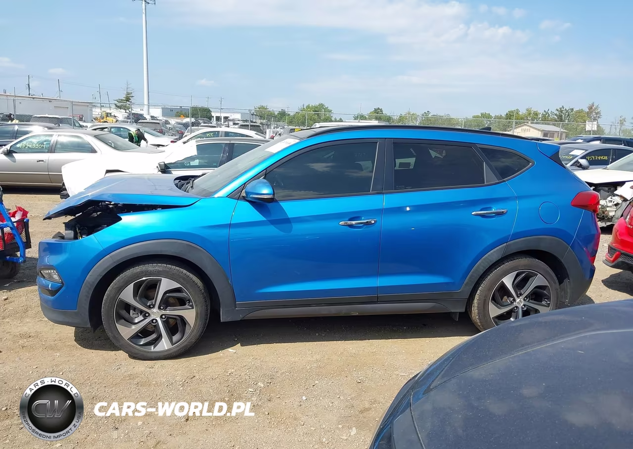 2016 Hyundai Tucson Limited VIN:KM8J3CA21GU041815 - 14