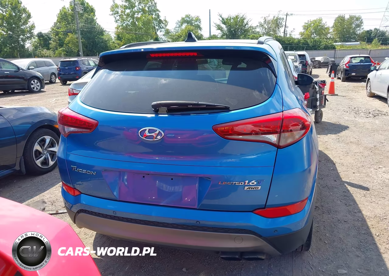 2016 Hyundai Tucson Limited VIN:KM8J3CA21GU041815 - 16