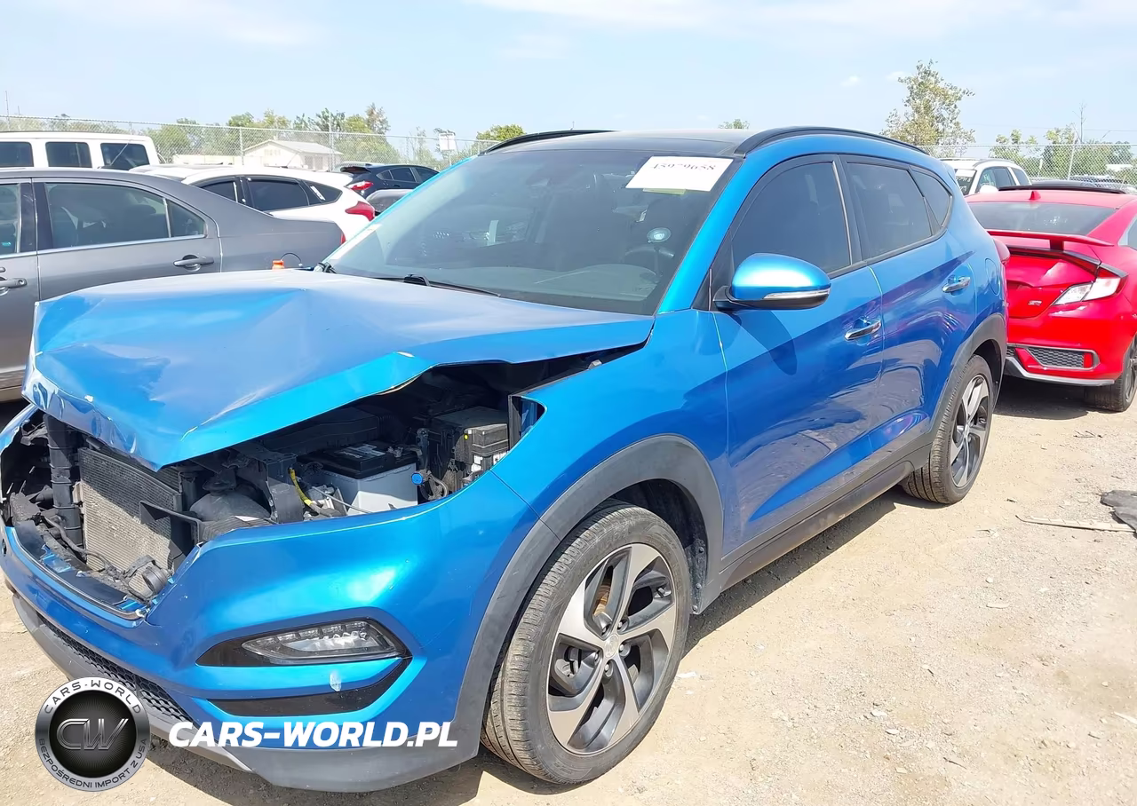 2016 Hyundai Tucson Limited VIN:KM8J3CA21GU041815 - 2