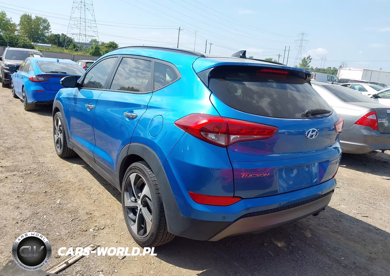 2016 Hyundai Tucson Limited VIN:KM8J3CA21GU041815 - 3