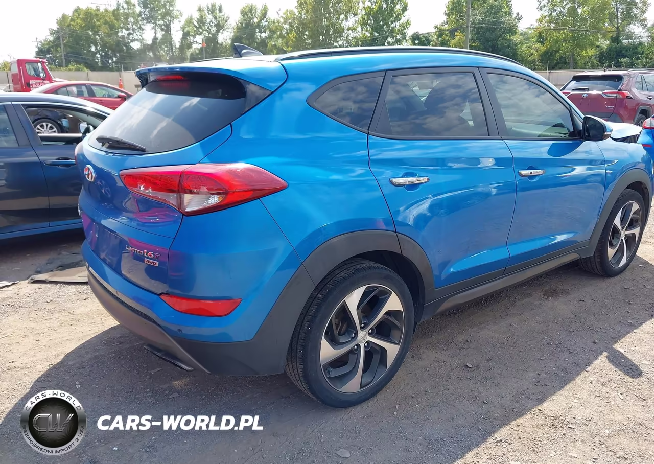 2016 Hyundai Tucson Limited VIN:KM8J3CA21GU041815 - 4