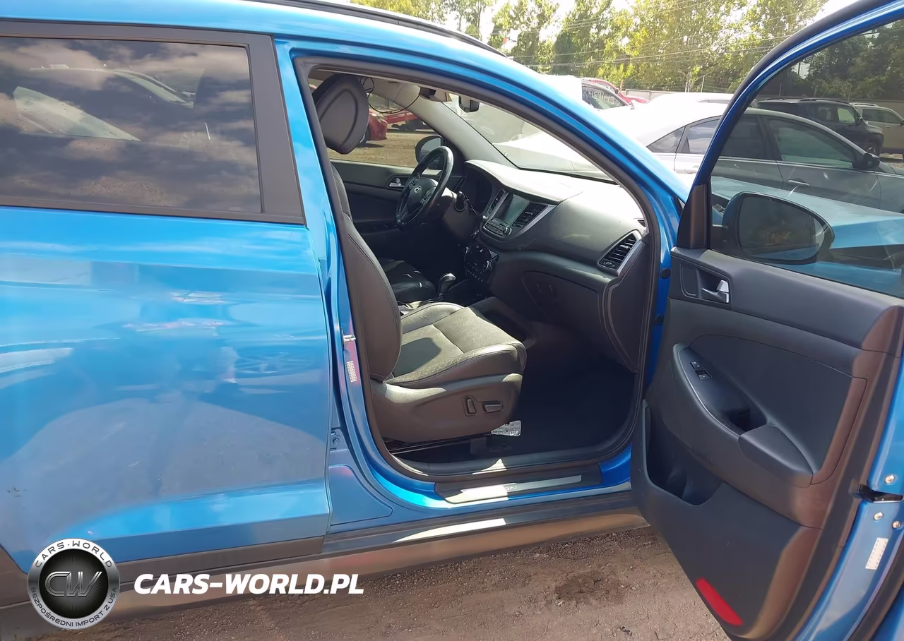 2016 Hyundai Tucson Limited VIN:KM8J3CA21GU041815 - 5