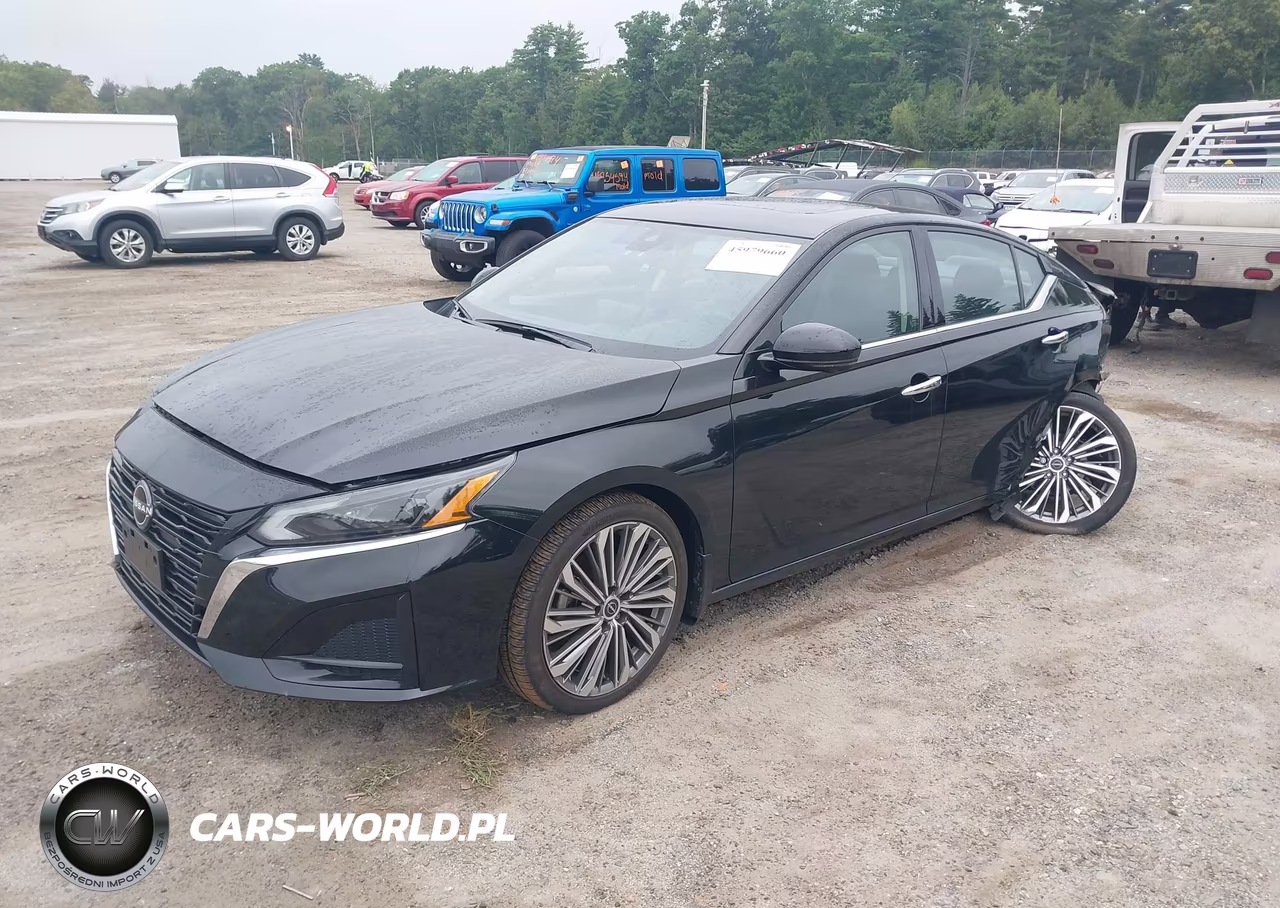 2023 Nissan Altima Sl Intelligent Awd VIN:1N4BL4EW1PN418610 - 2