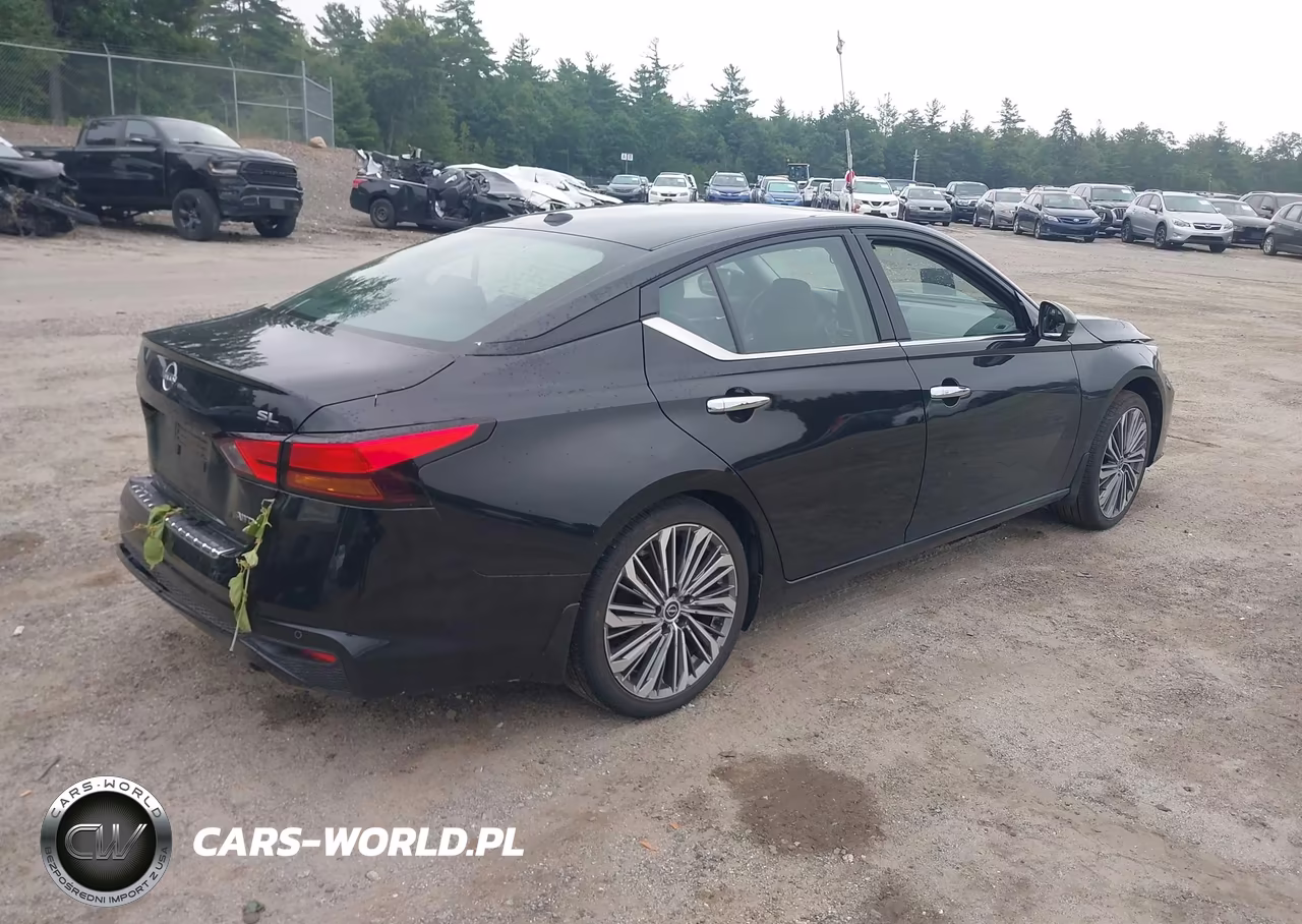 2023 Nissan Altima Sl Intelligent Awd VIN:1N4BL4EW1PN418610 - 4