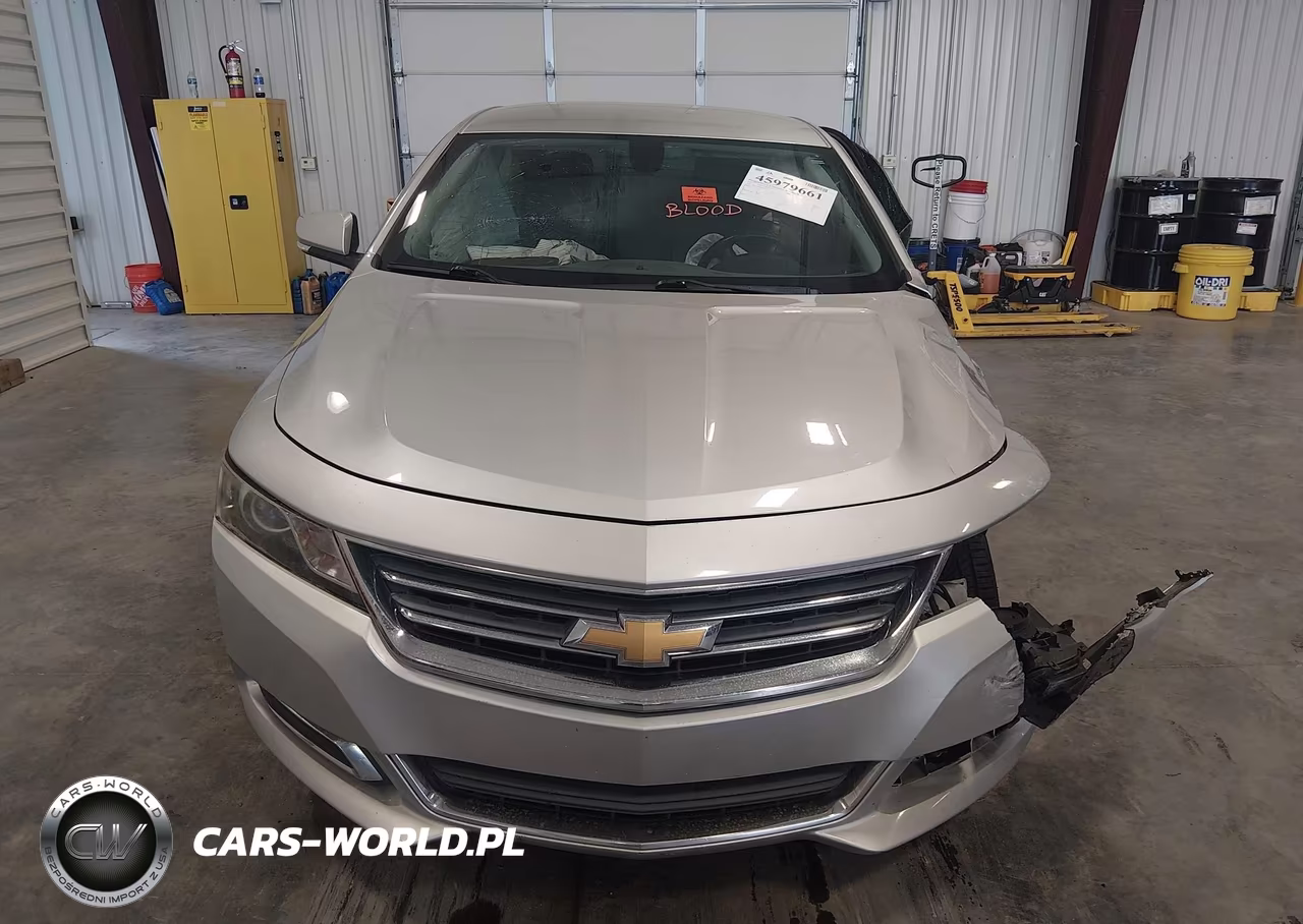 2015 Chevrolet Impala 2Lt VIN:2G1125S38F9100373 - 11