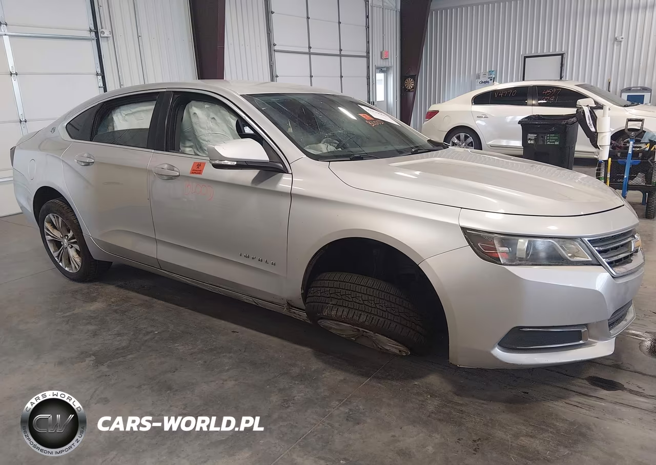 2015 Chevrolet Impala 2Lt VIN:2G1125S38F9100373 - 12