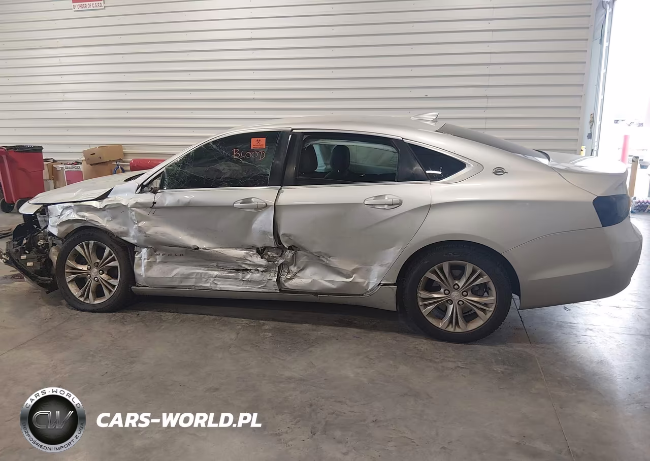 2015 Chevrolet Impala 2Lt VIN:2G1125S38F9100373 - 13