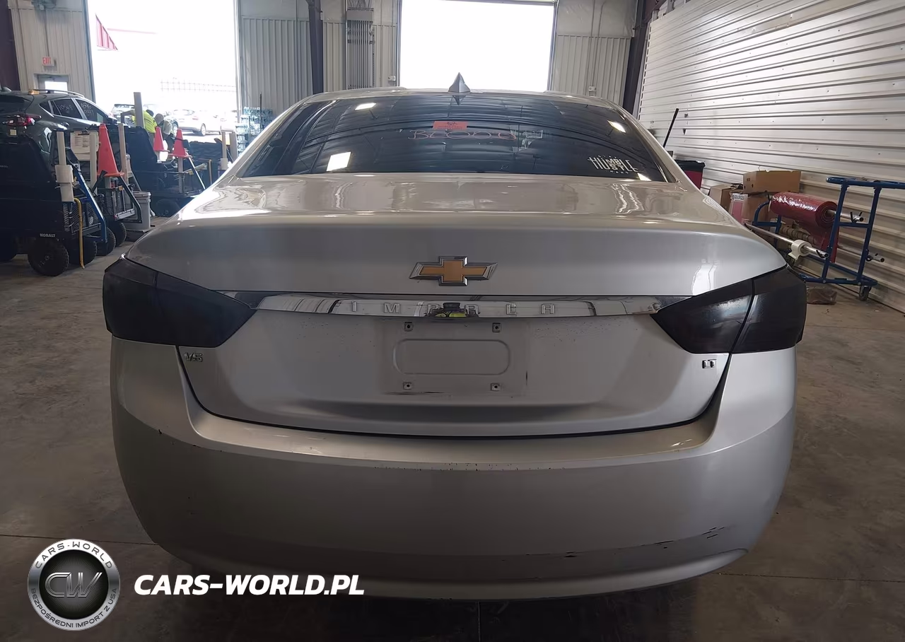 2015 Chevrolet Impala 2Lt VIN:2G1125S38F9100373 - 15