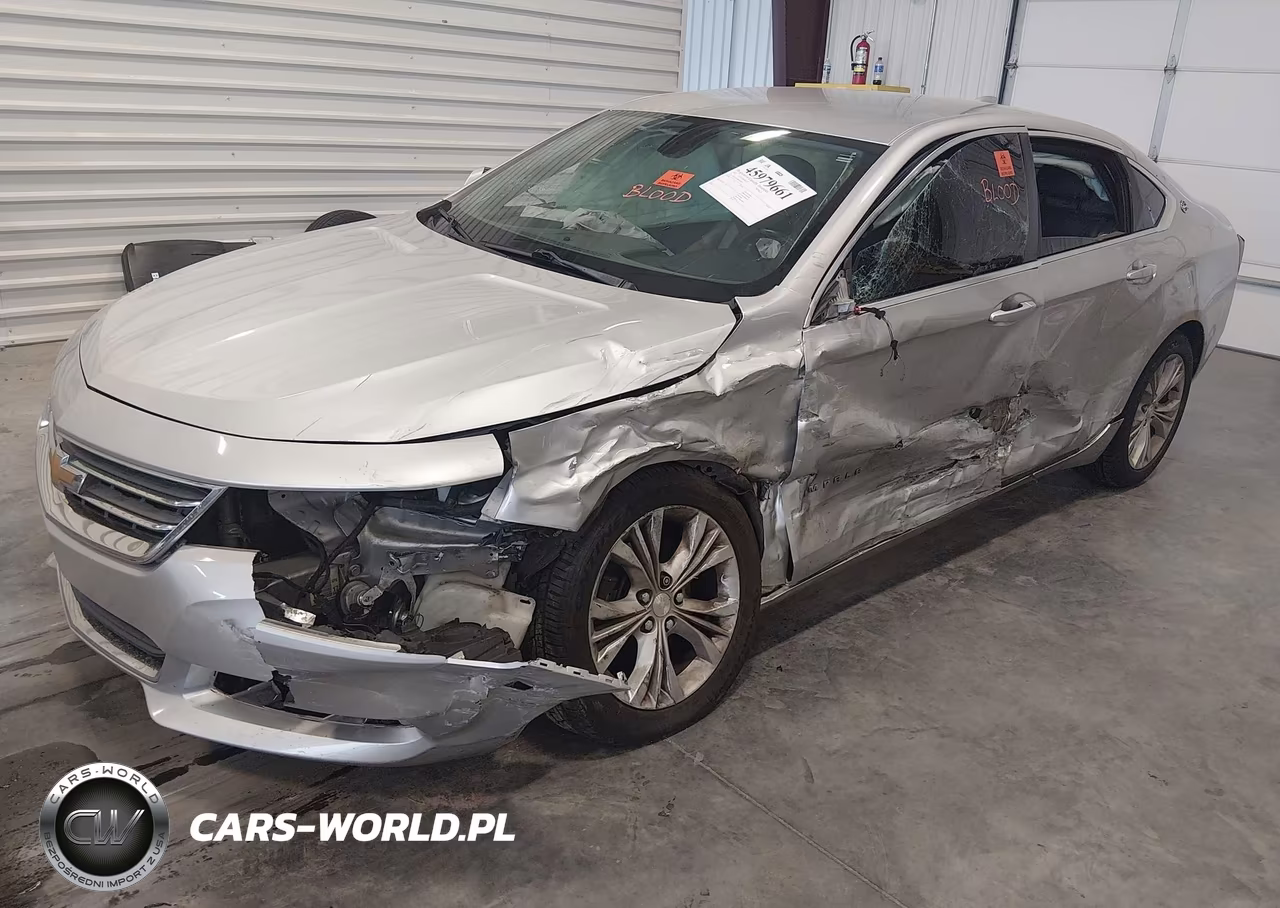 2015 Chevrolet Impala 2Lt VIN:2G1125S38F9100373 - 2