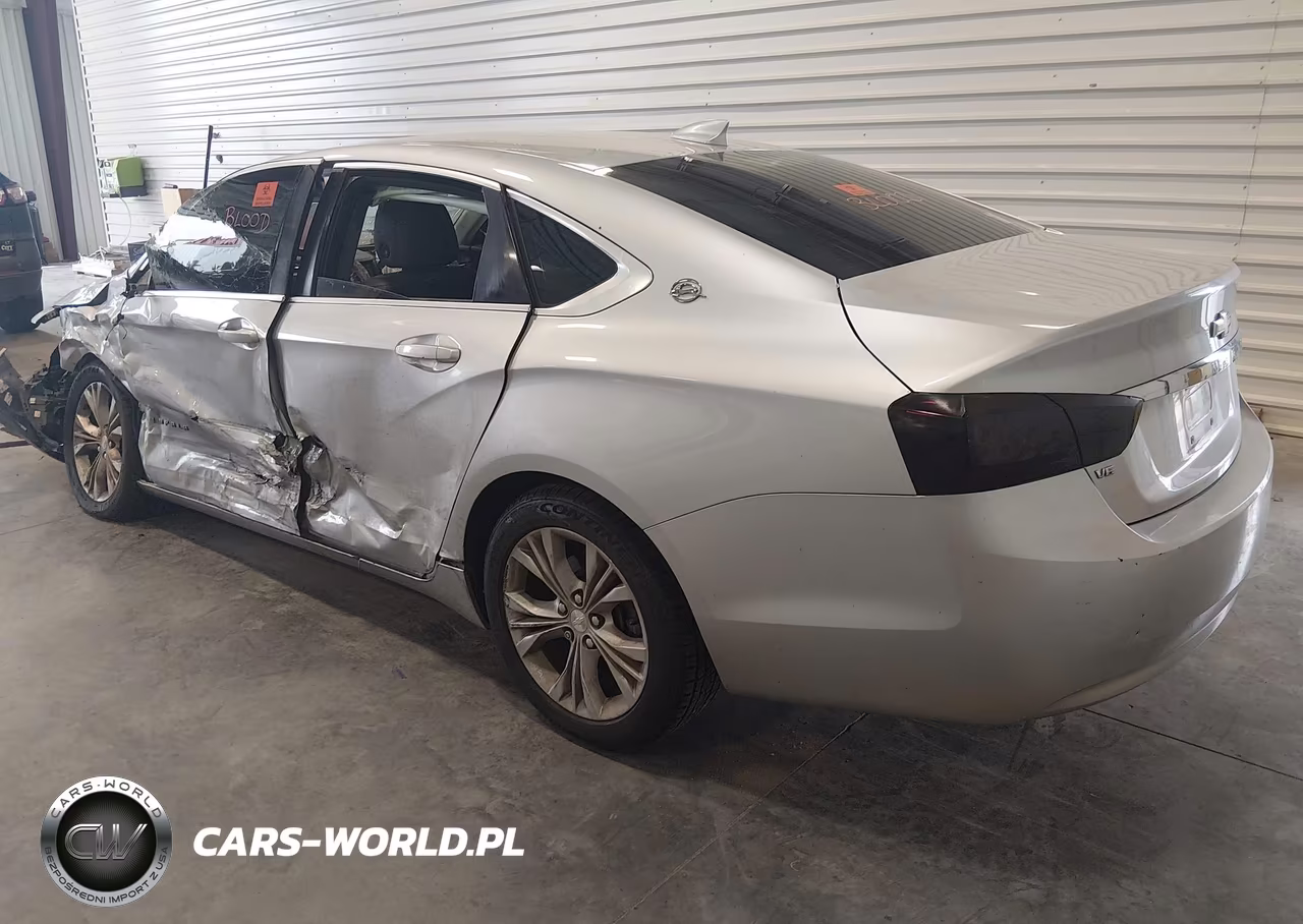 2015 Chevrolet Impala 2Lt VIN:2G1125S38F9100373 - 3