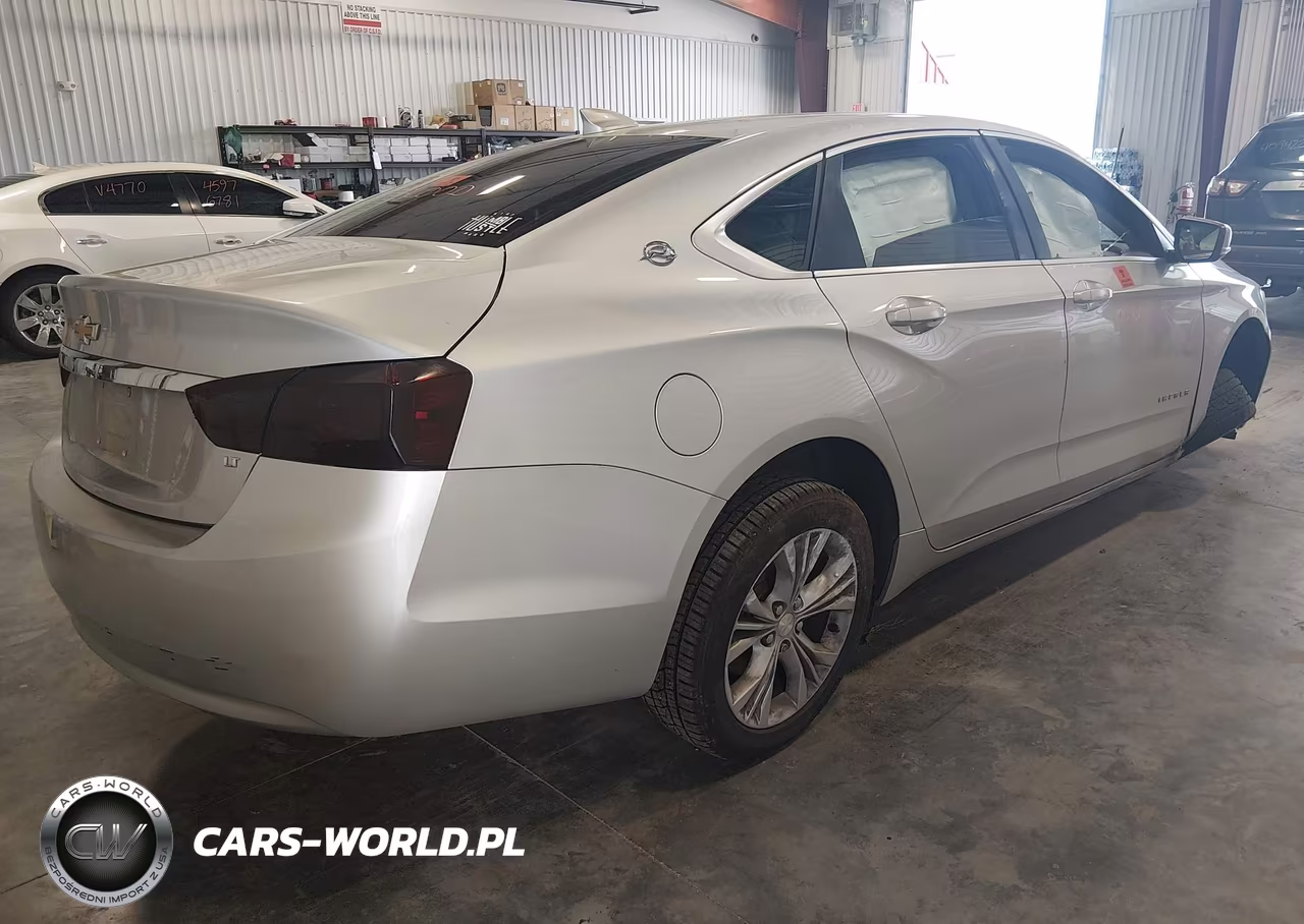 2015 Chevrolet Impala 2Lt VIN:2G1125S38F9100373 - 4