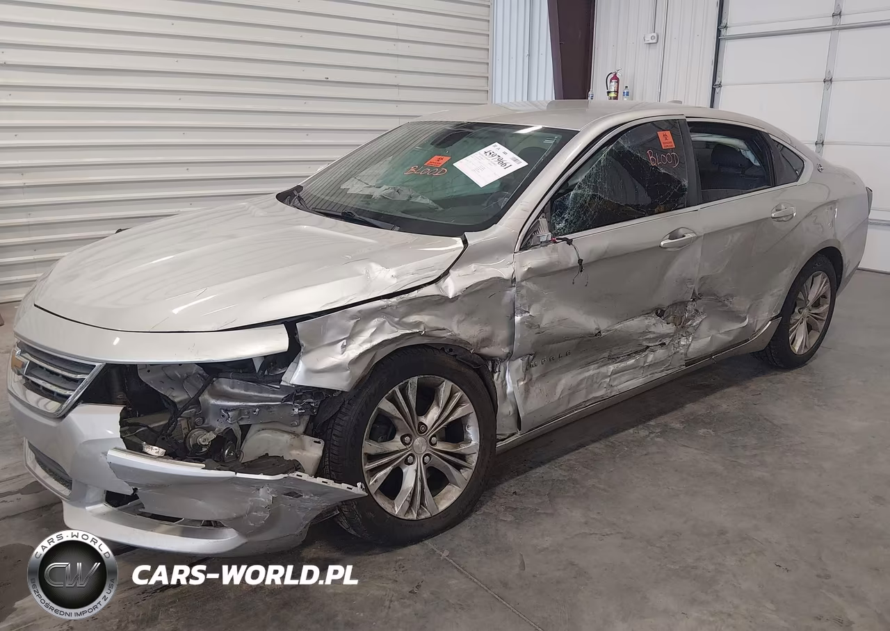 2015 Chevrolet Impala 2Lt VIN:2G1125S38F9100373 - 6