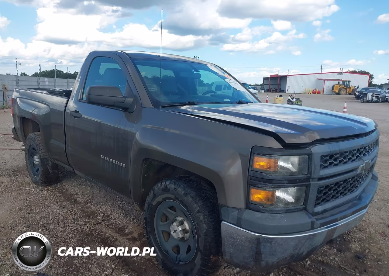 2014 Chevrolet Silverado 1500 Work Truck – zdjęcie 1 z 16