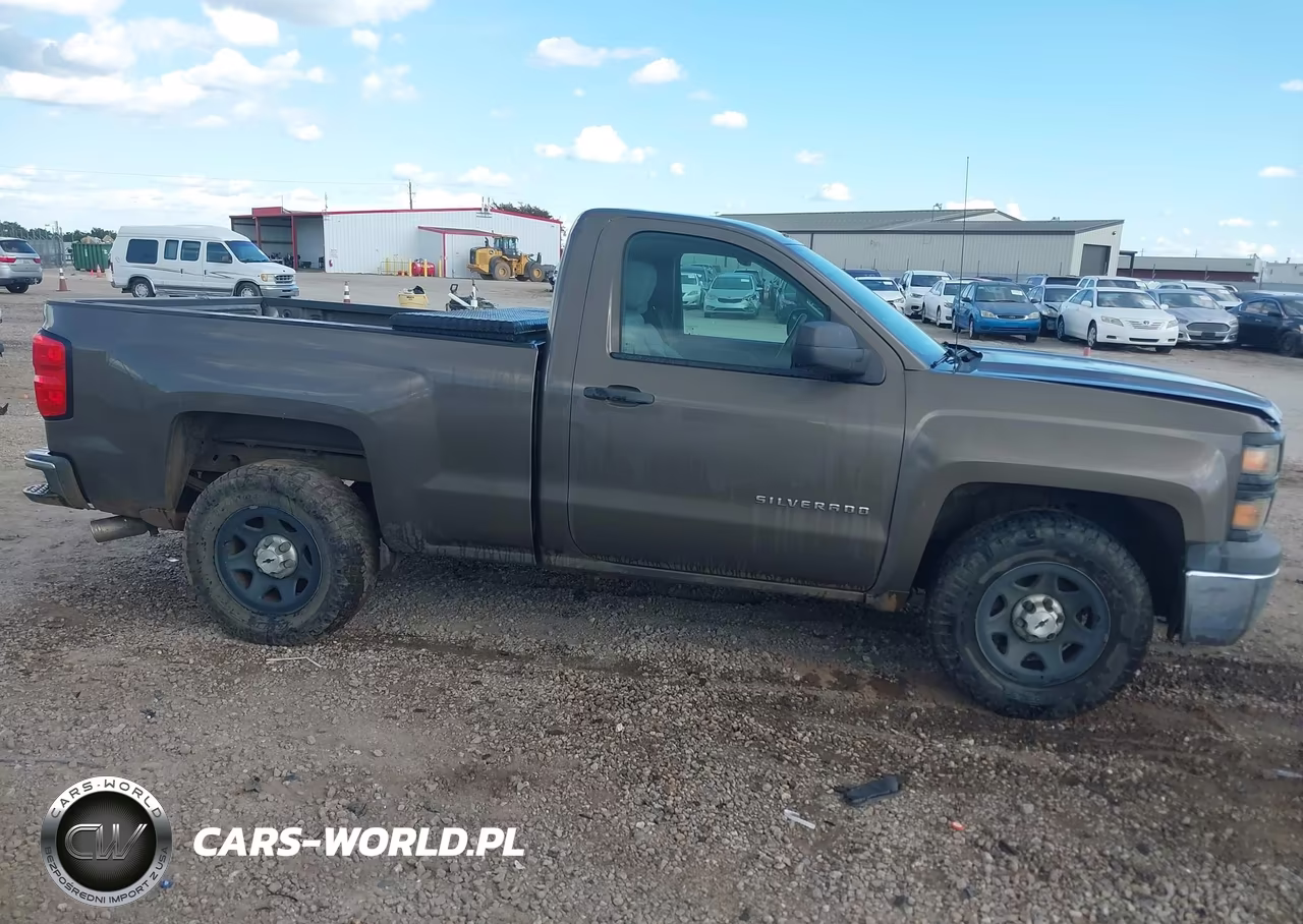 2014 Chevrolet Silverado 1500 Work Truck VIN:1GCNCPEH4EZ139944 - 13