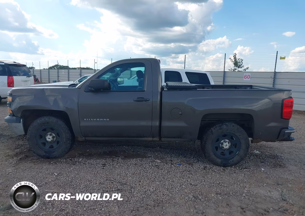 2014 Chevrolet Silverado 1500 Work Truck VIN:1GCNCPEH4EZ139944 - 14