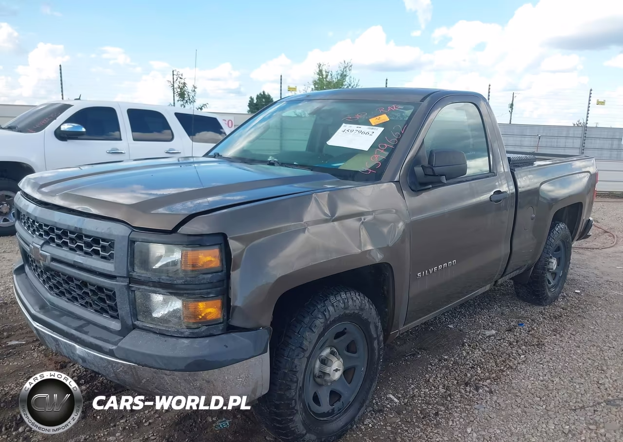 2014 Chevrolet Silverado 1500 Work Truck VIN:1GCNCPEH4EZ139944 - 2