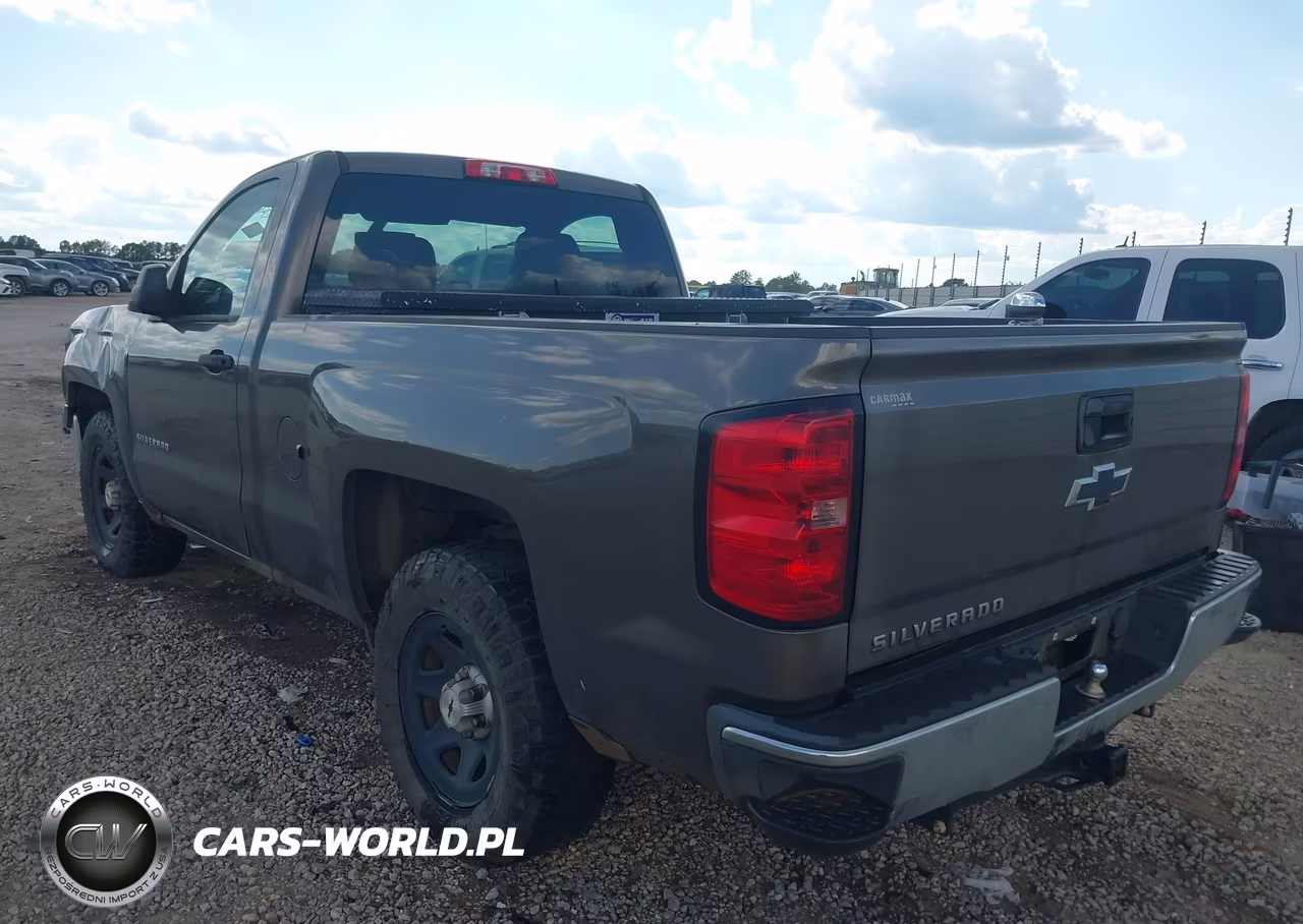 2014 Chevrolet Silverado 1500 Work Truck VIN:1GCNCPEH4EZ139944 - 3