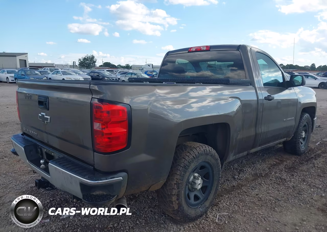 2014 Chevrolet Silverado 1500 Work Truck VIN:1GCNCPEH4EZ139944 - 4