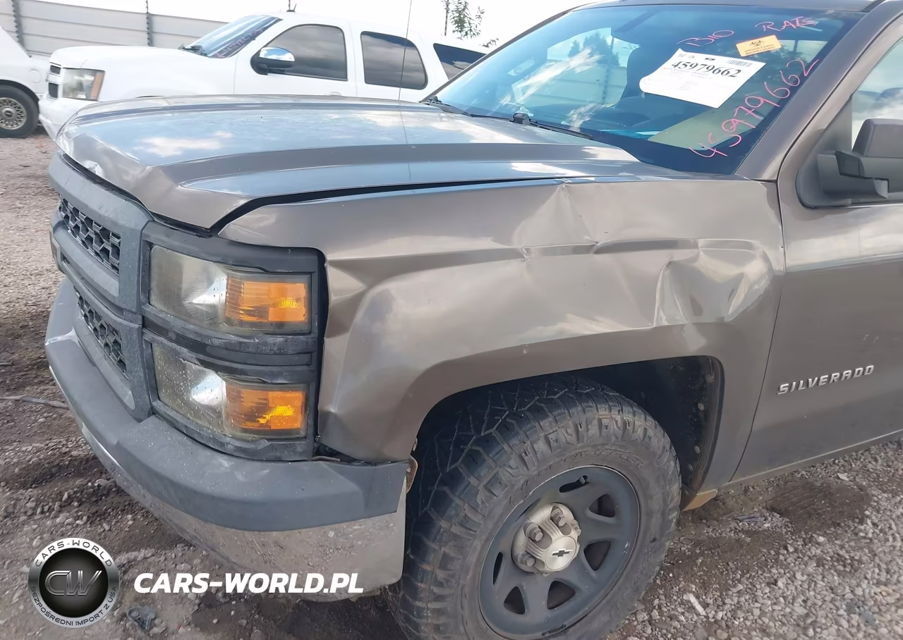 2014 Chevrolet Silverado 1500 Work Truck VIN:1GCNCPEH4EZ139944 - 6