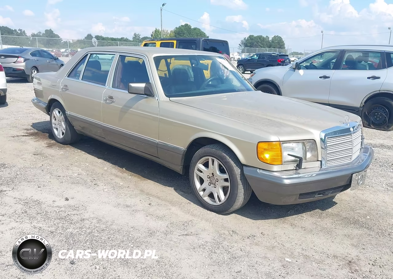 1987 Mercedes-Benz 300 Sdl