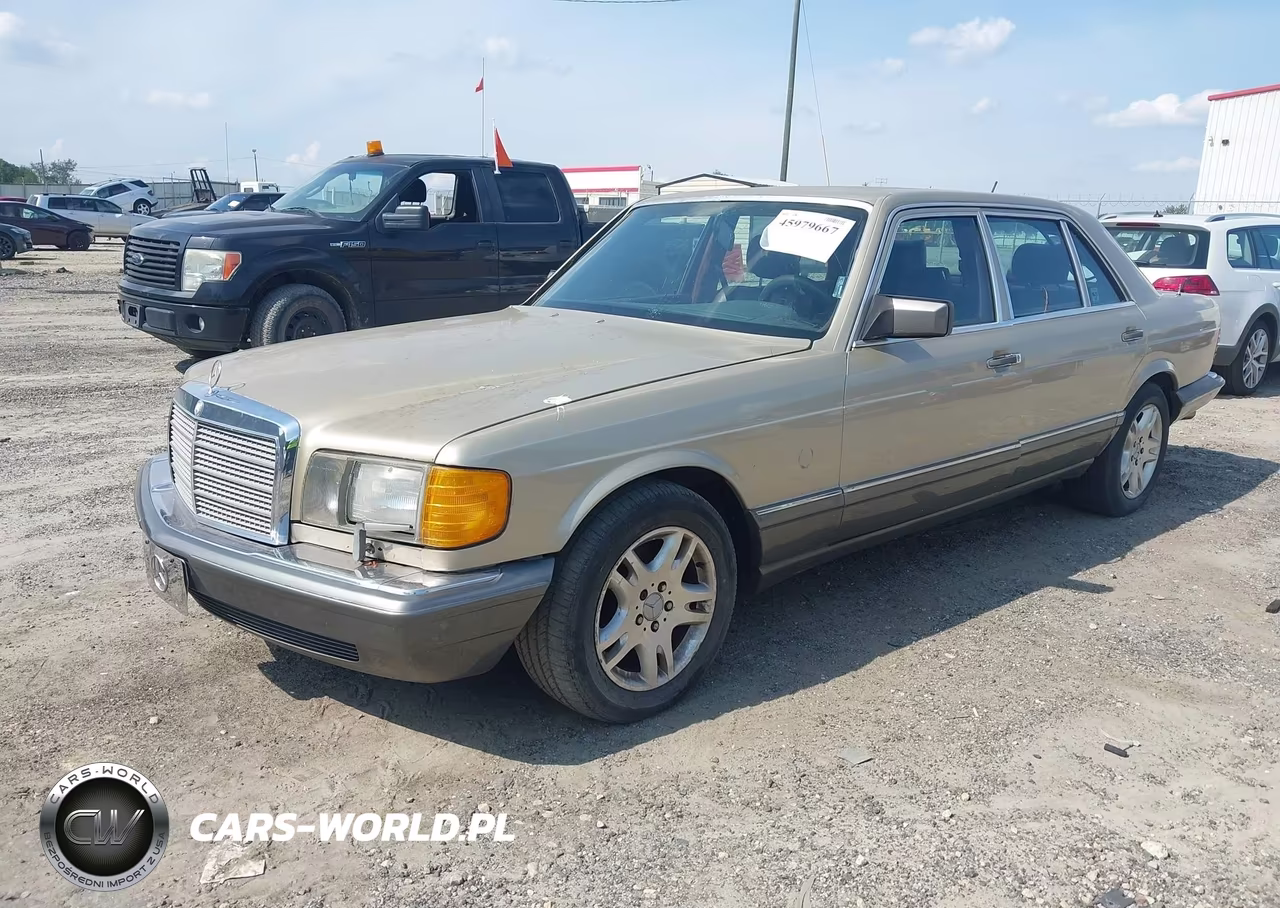 1987 Mercedes-Benz 300 Sdl VIN:WDBCB25DXHA361755 - 2