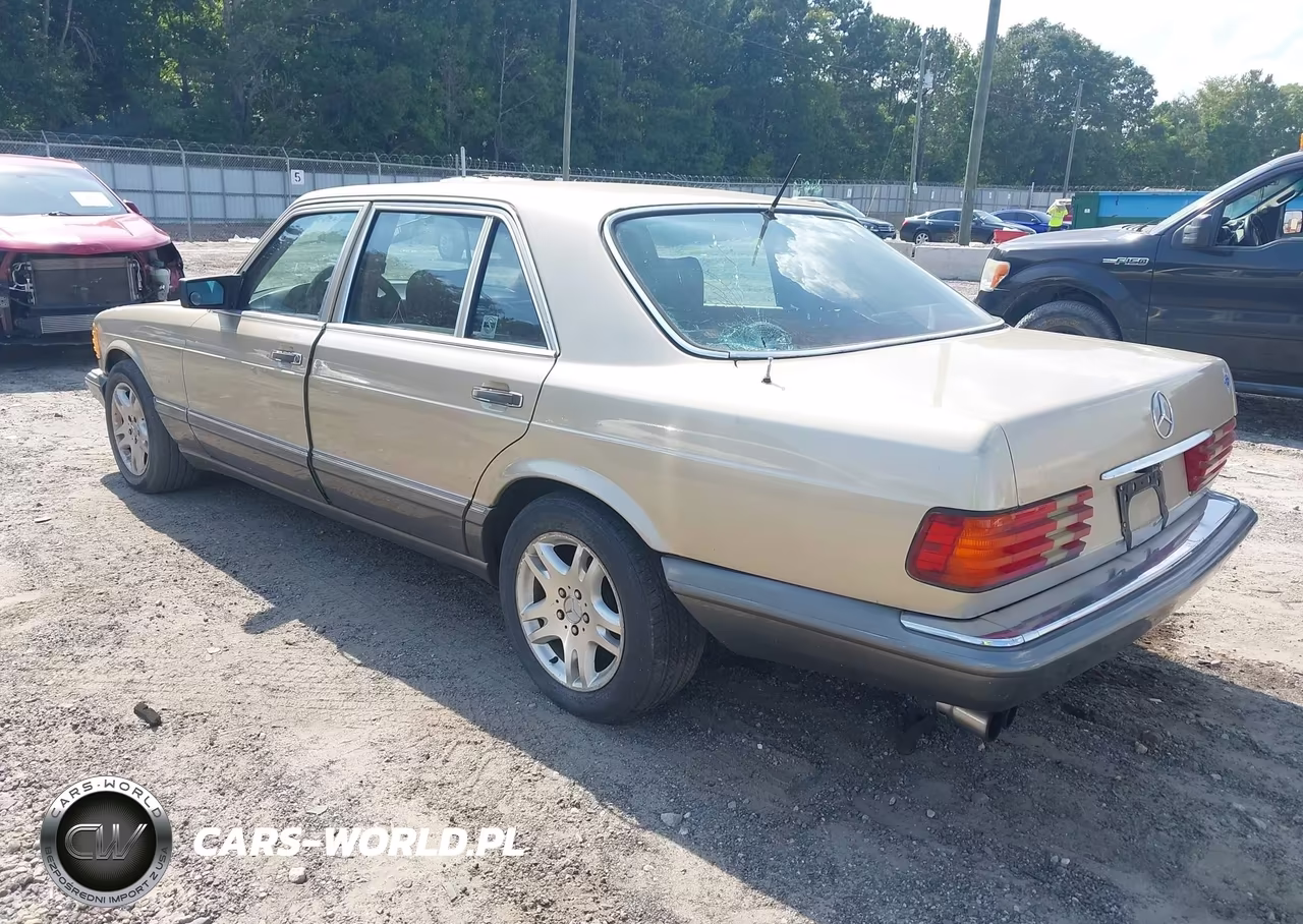 1987 Mercedes-Benz 300 Sdl VIN:WDBCB25DXHA361755 - 3