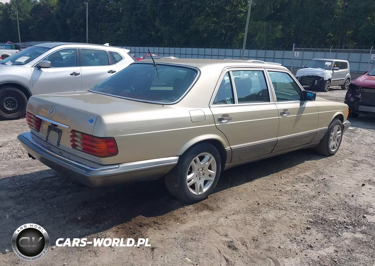 1987 Mercedes-Benz 300 Sdl VIN:WDBCB25DXHA361755 - 4