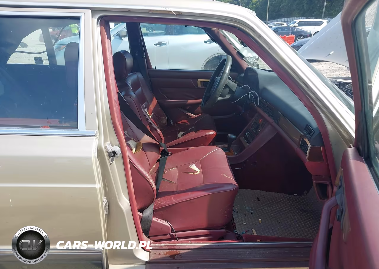 1987 Mercedes-Benz 300 Sdl VIN:WDBCB25DXHA361755 - 5