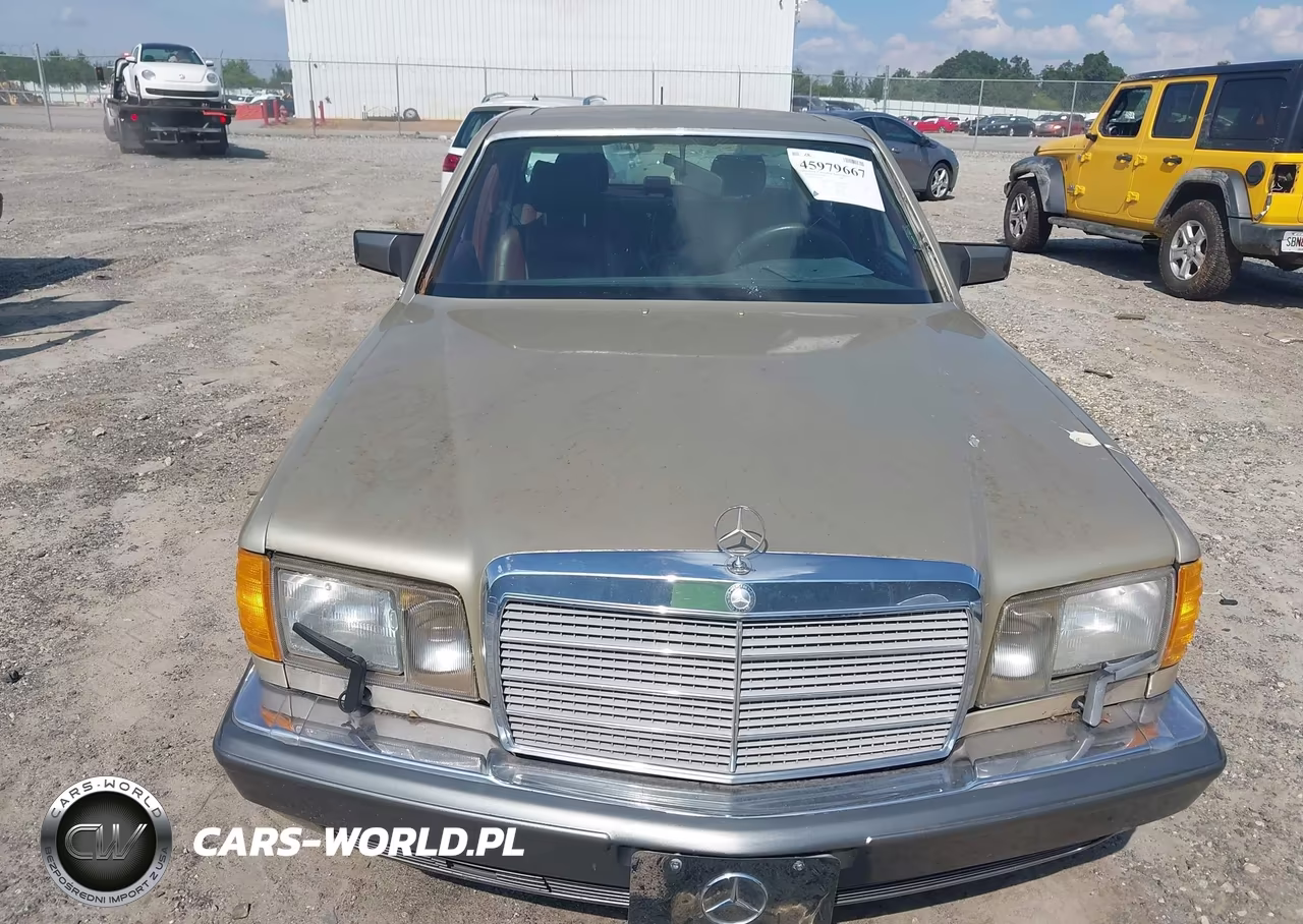 1987 Mercedes-Benz 300 Sdl VIN:WDBCB25DXHA361755 - 6