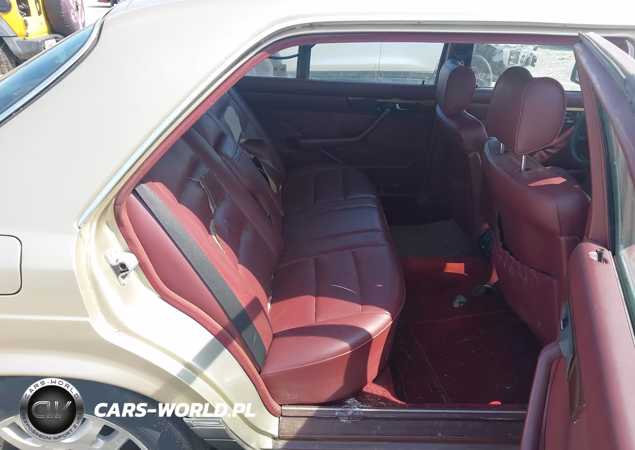 1987 Mercedes-Benz 300 Sdl VIN:WDBCB25DXHA361755 - 8