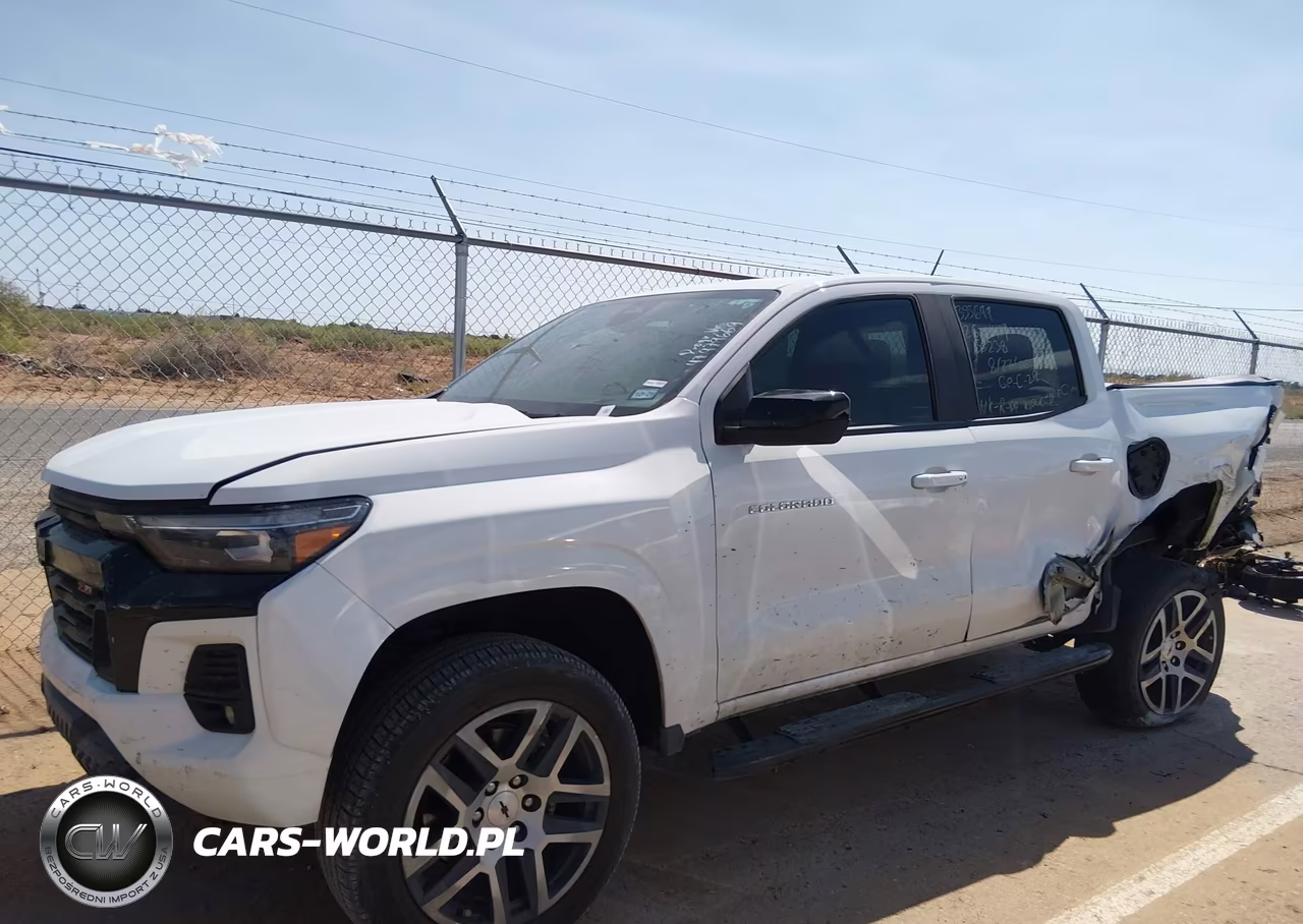 2023 Chevrolet Colorado 4Wd Short Box Z71 VIN:1GCPTDEK0P1244999 - 13