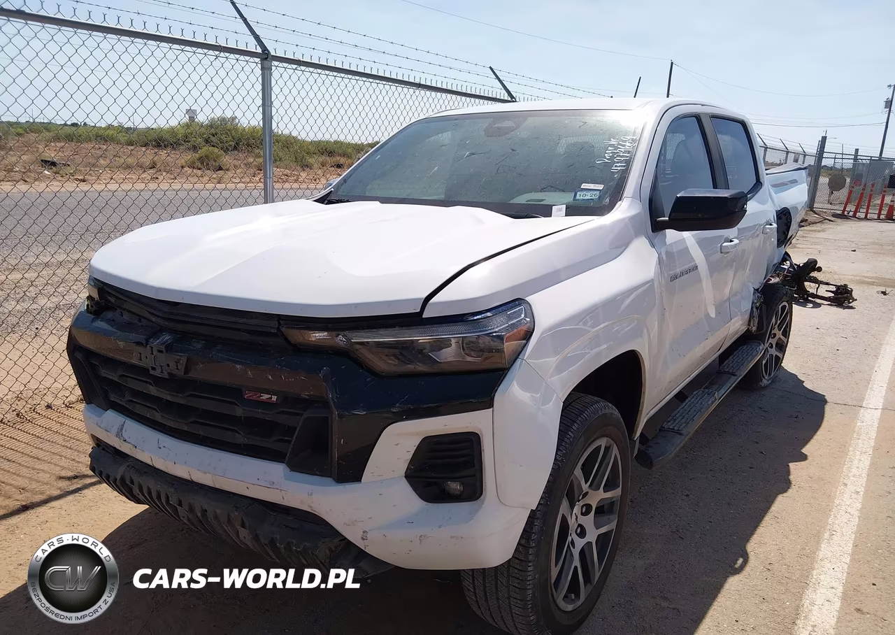 2023 Chevrolet Colorado 4Wd Short Box Z71 VIN:1GCPTDEK0P1244999 - 2