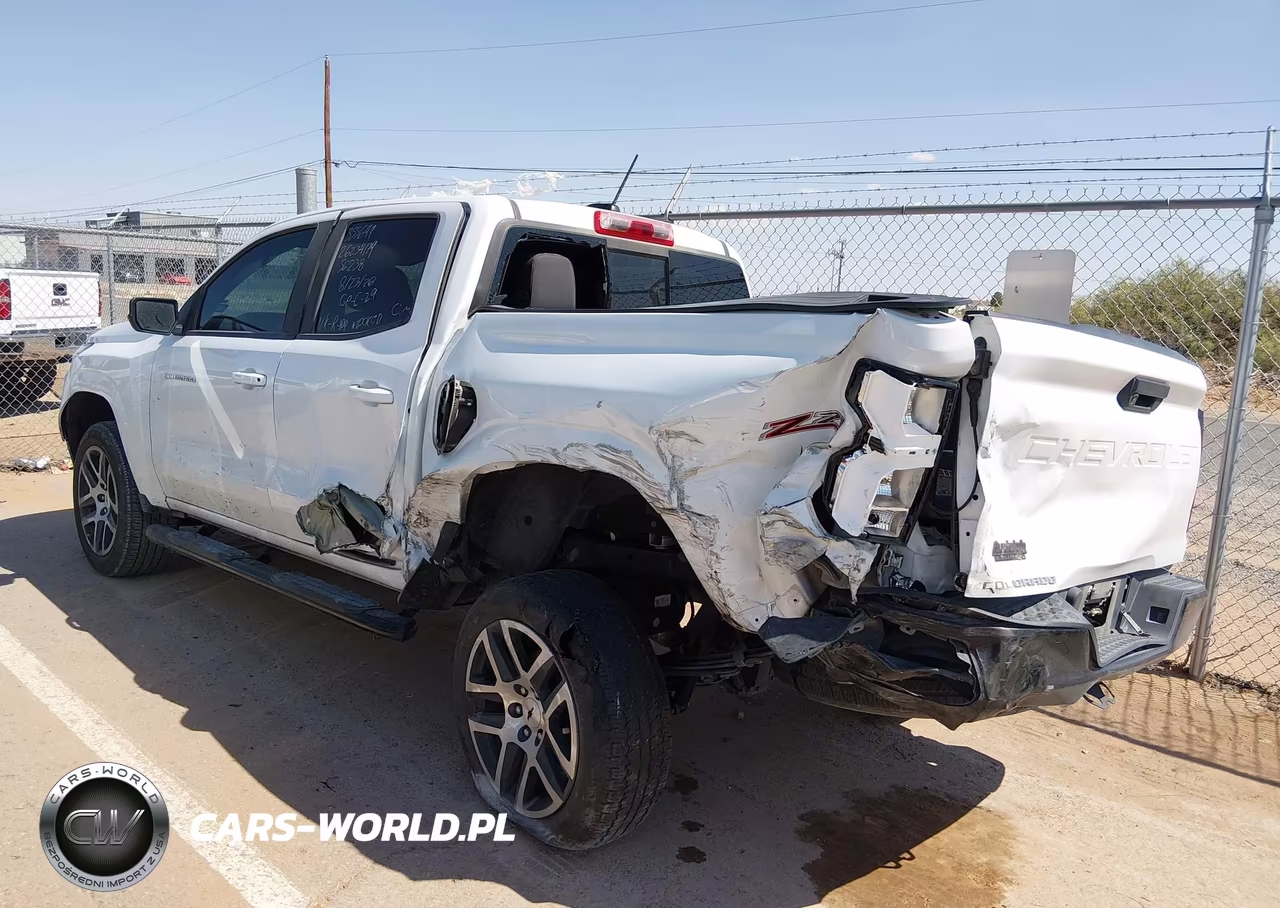 2023 Chevrolet Colorado 4Wd Short Box Z71 VIN:1GCPTDEK0P1244999 - 3