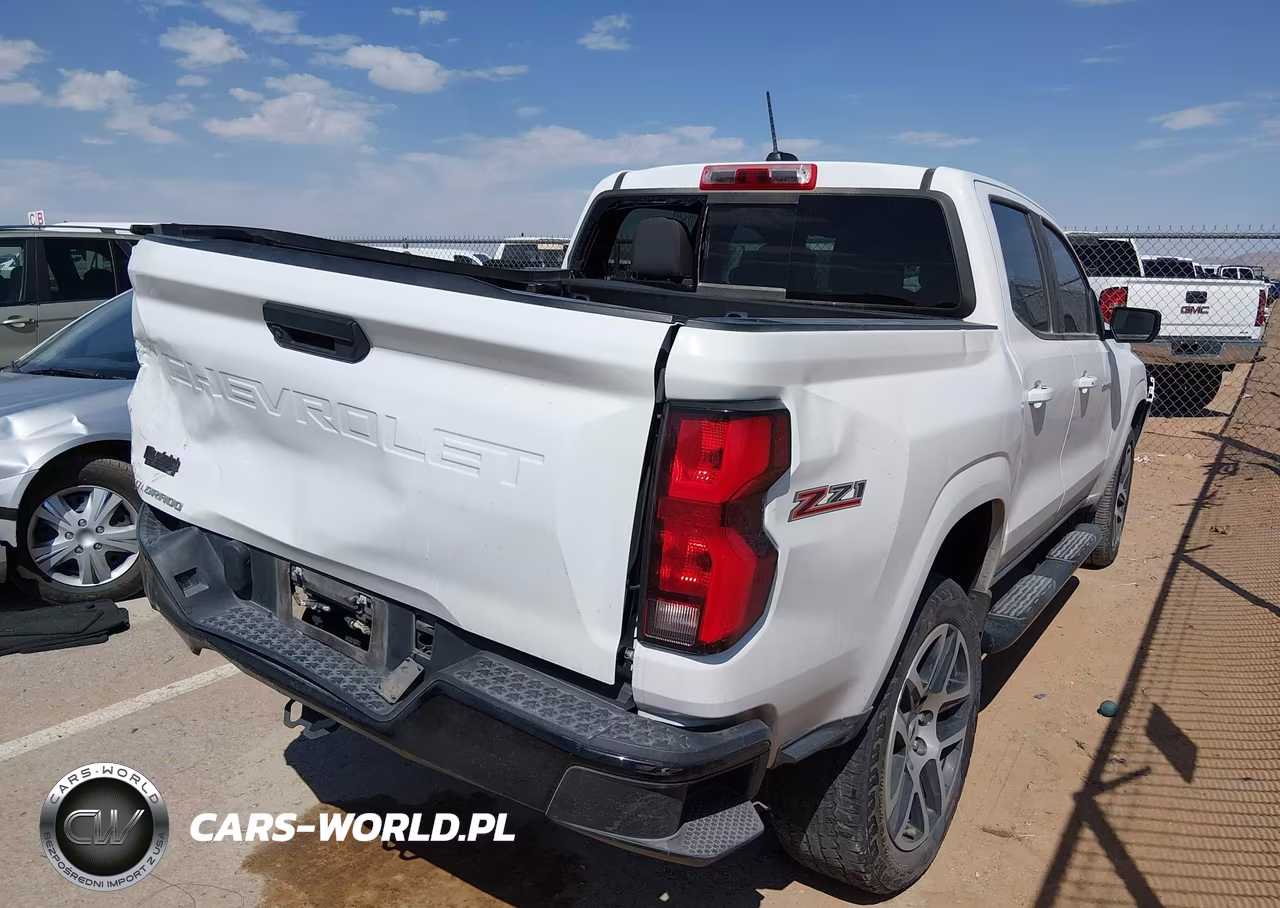 2023 Chevrolet Colorado 4Wd Short Box Z71 VIN:1GCPTDEK0P1244999 - 4