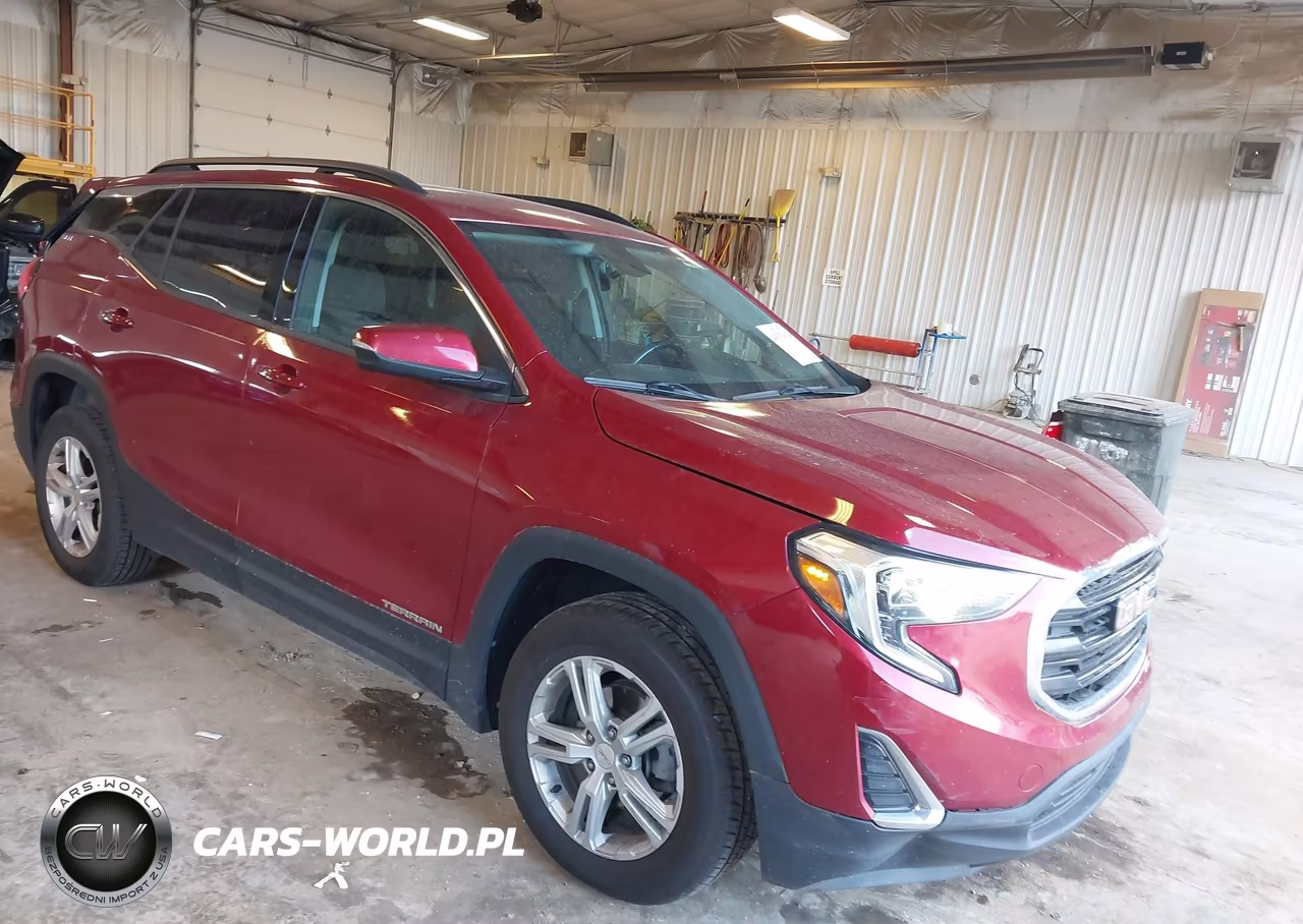 2019 GMC Terrain Sle – zdjęcie 1 z 16