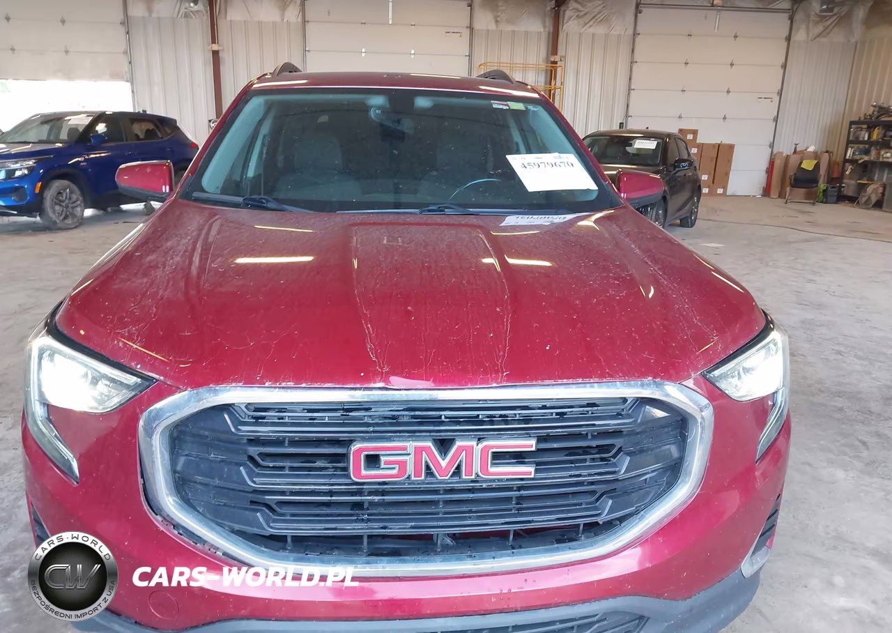 2019 GMC Terrain Sle VIN:3GKALMEVXKL372933 - 12