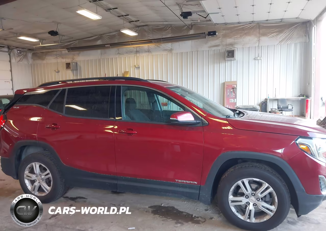 2019 GMC Terrain Sle VIN:3GKALMEVXKL372933 - 13