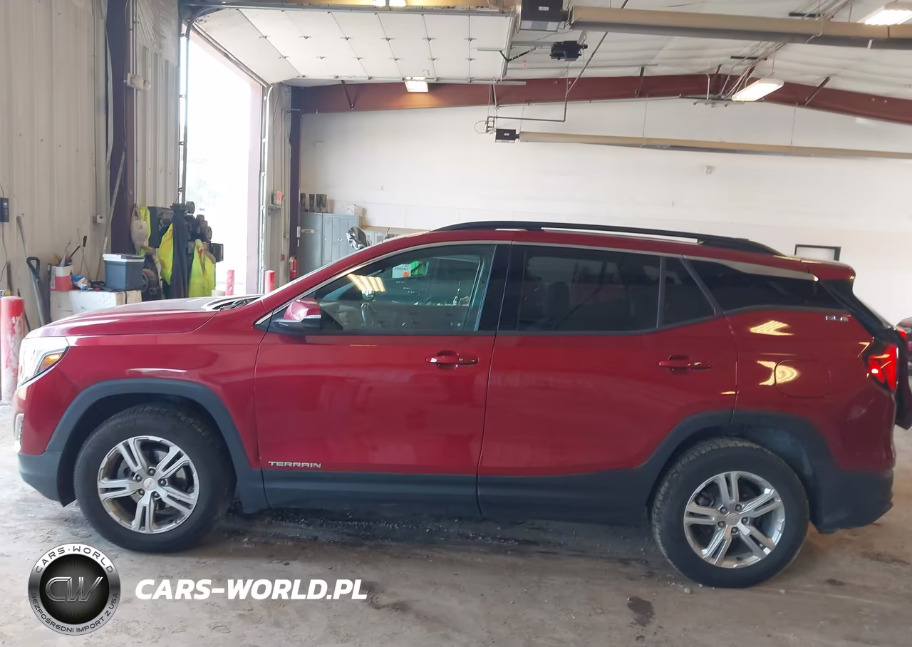 2019 GMC Terrain Sle VIN:3GKALMEVXKL372933 - 14