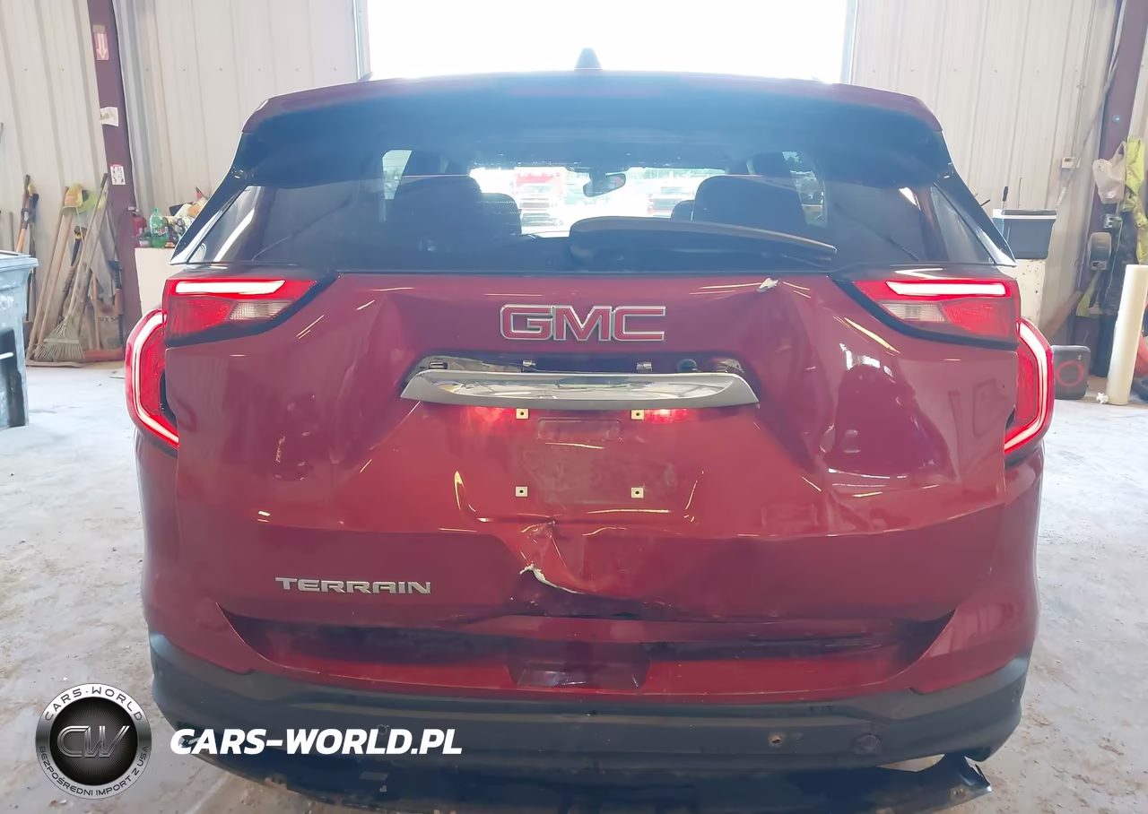 2019 GMC Terrain Sle VIN:3GKALMEVXKL372933 - 16