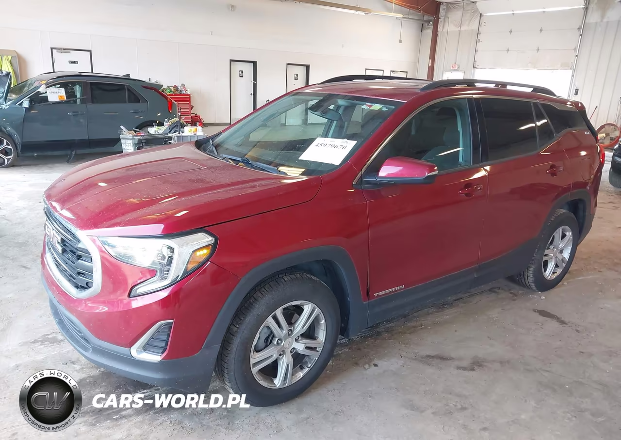 2019 GMC Terrain Sle VIN:3GKALMEVXKL372933 - 2