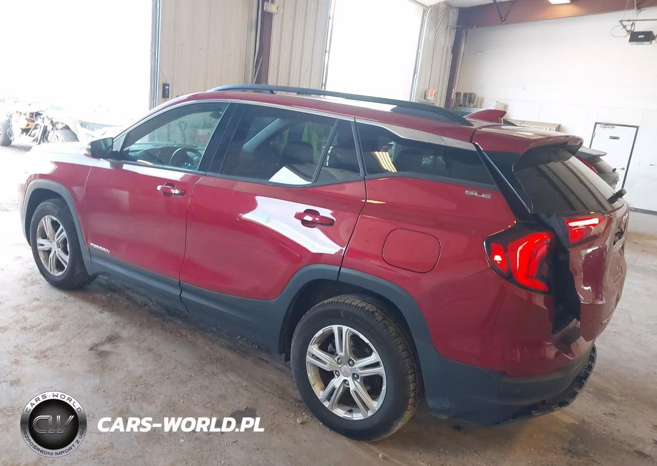 2019 GMC Terrain Sle VIN:3GKALMEVXKL372933 - 3