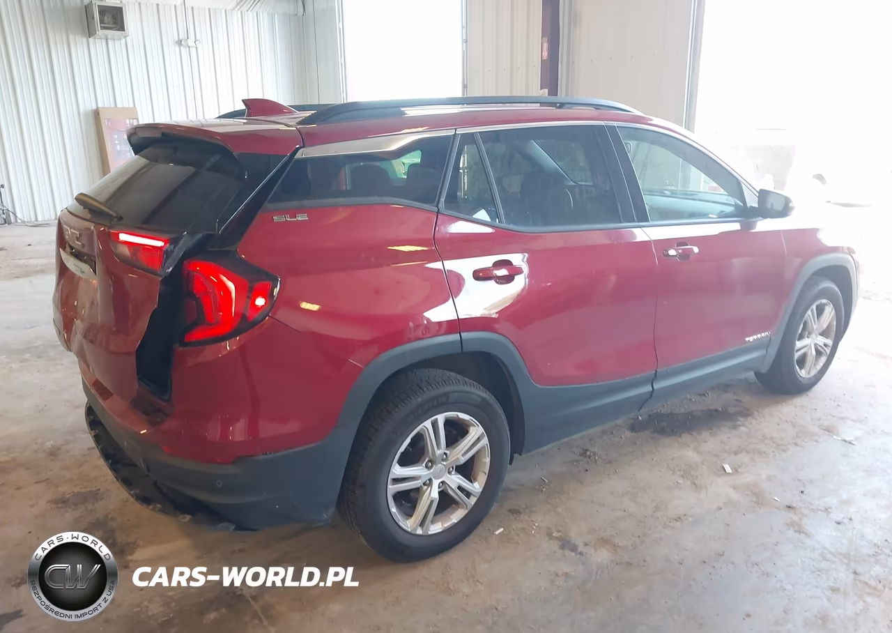 2019 GMC Terrain Sle VIN:3GKALMEVXKL372933 - 4