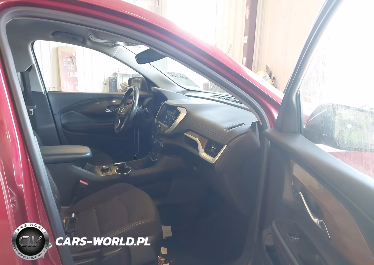 2019 GMC Terrain Sle VIN:3GKALMEVXKL372933 - 5