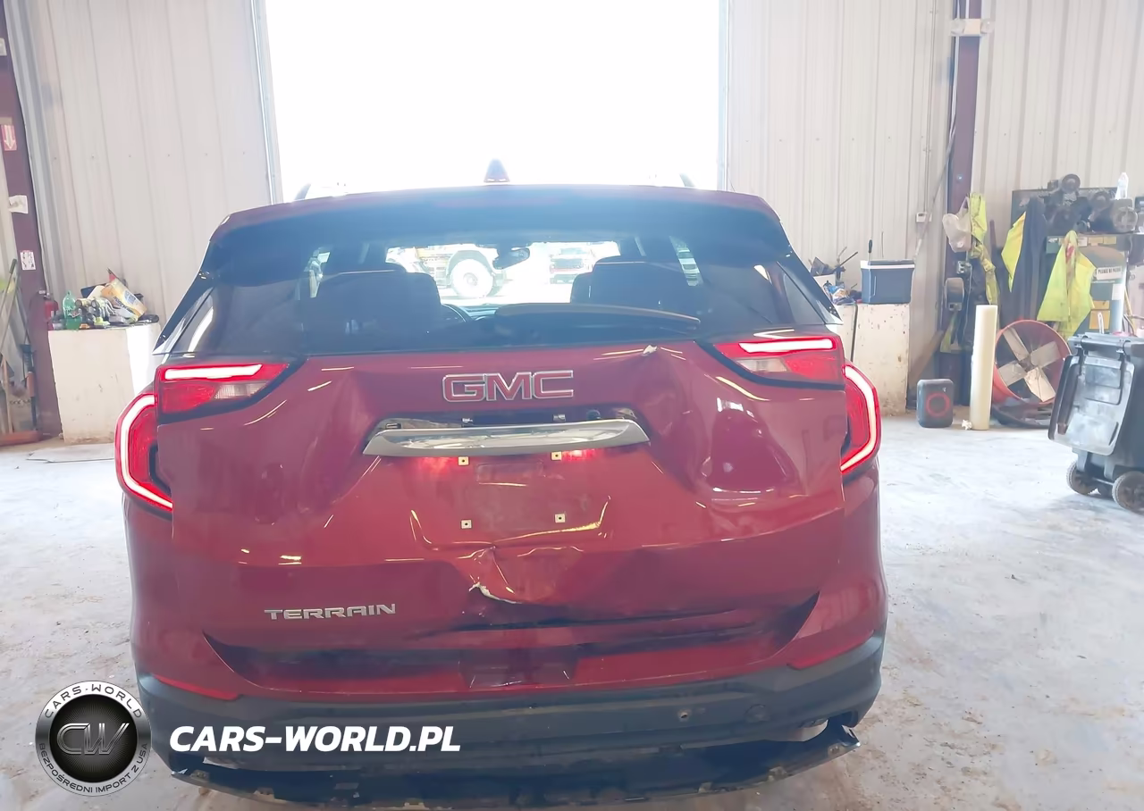 2019 GMC Terrain Sle VIN:3GKALMEVXKL372933 - 6