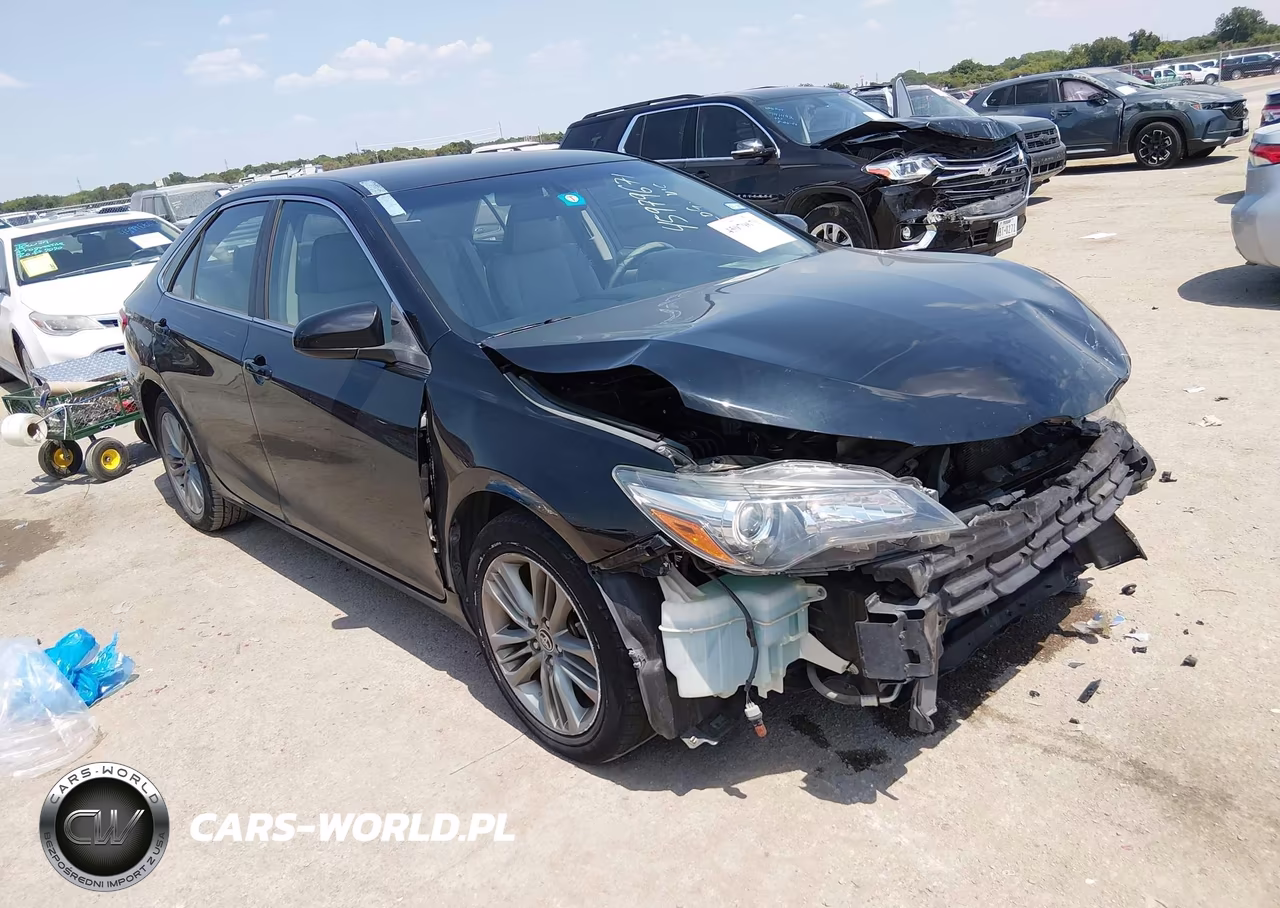 2015 Toyota Camry Se