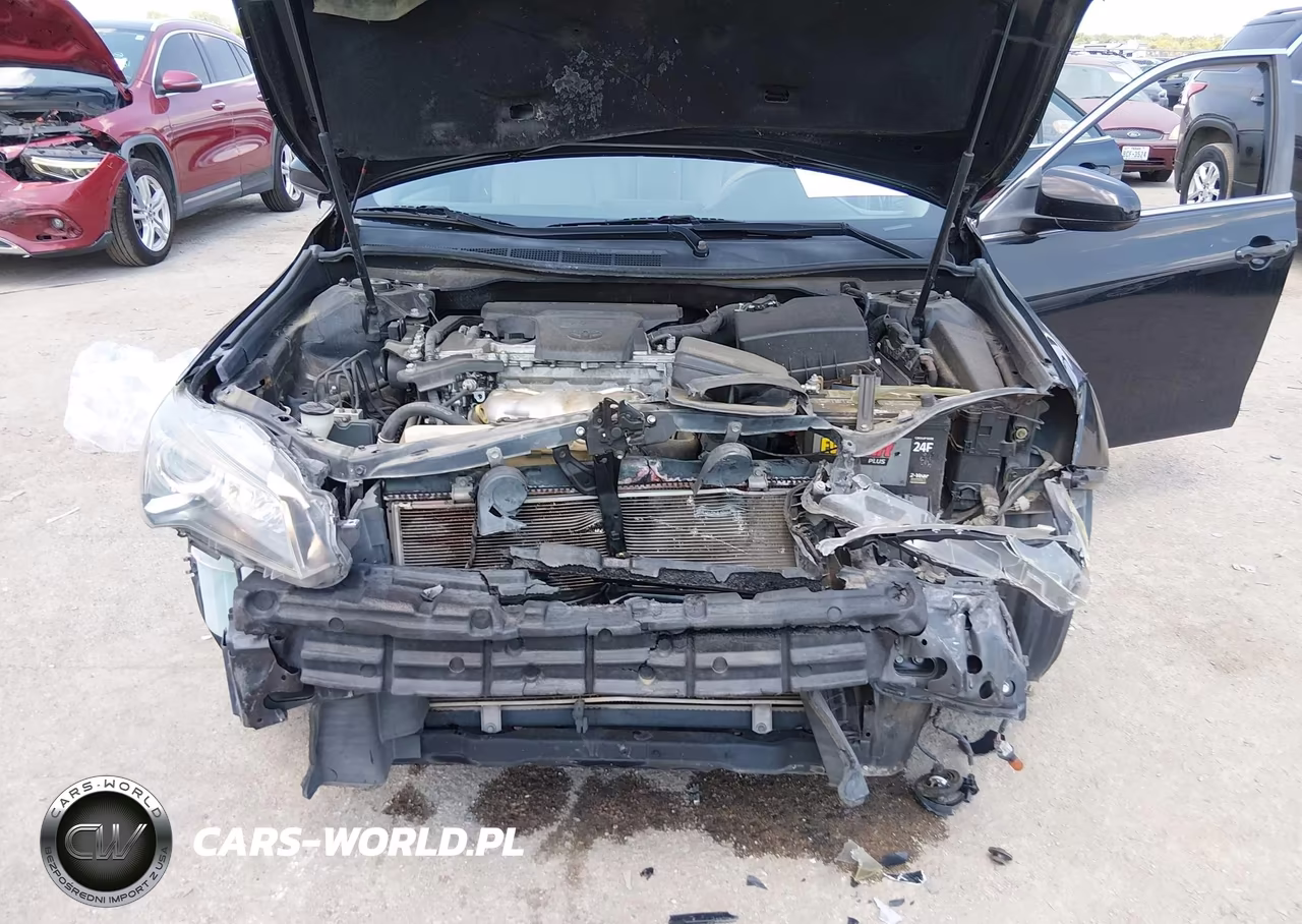 2015 Toyota Camry Se VIN:4T1BF1FK3FU006216 - 10