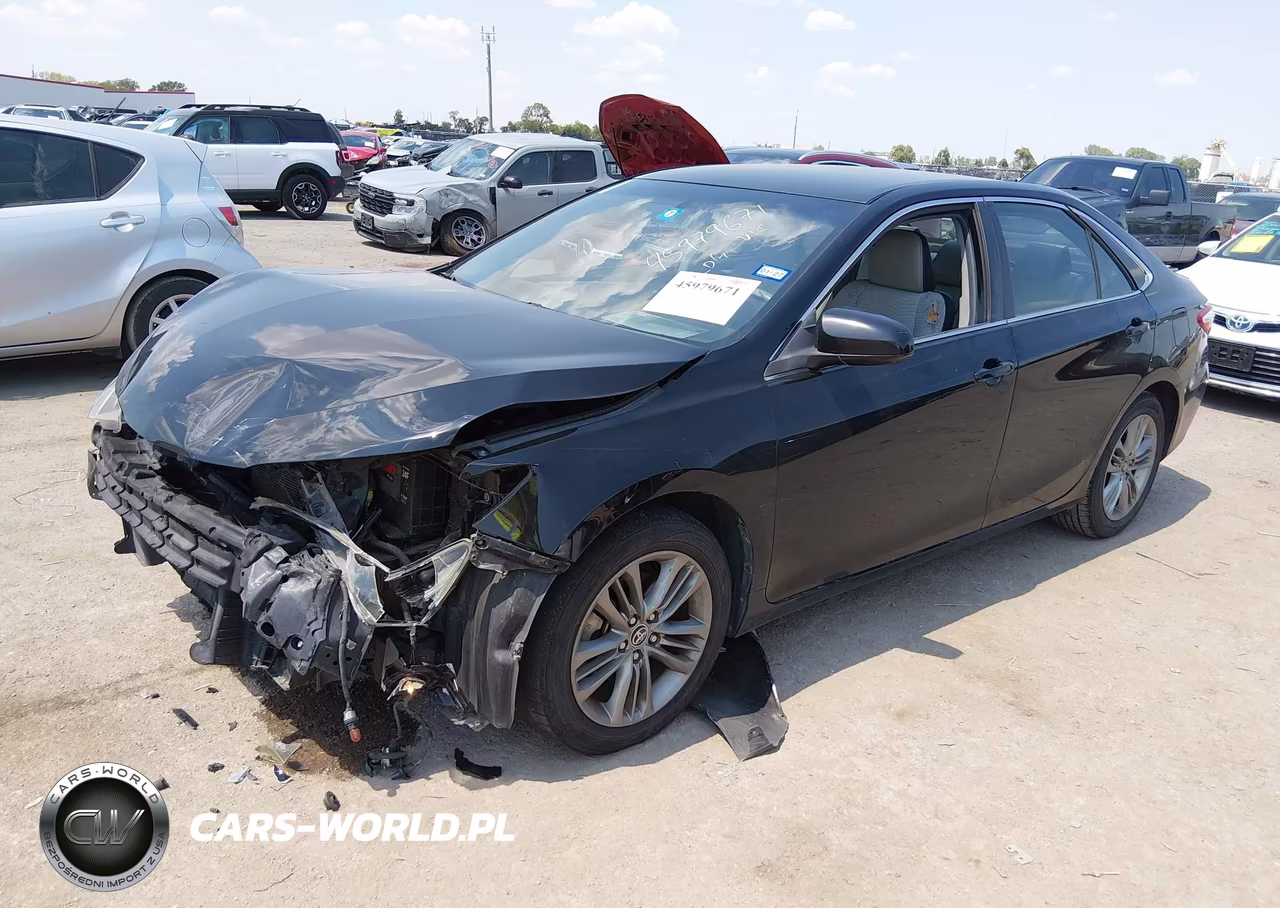 2015 Toyota Camry Se VIN:4T1BF1FK3FU006216 - 2