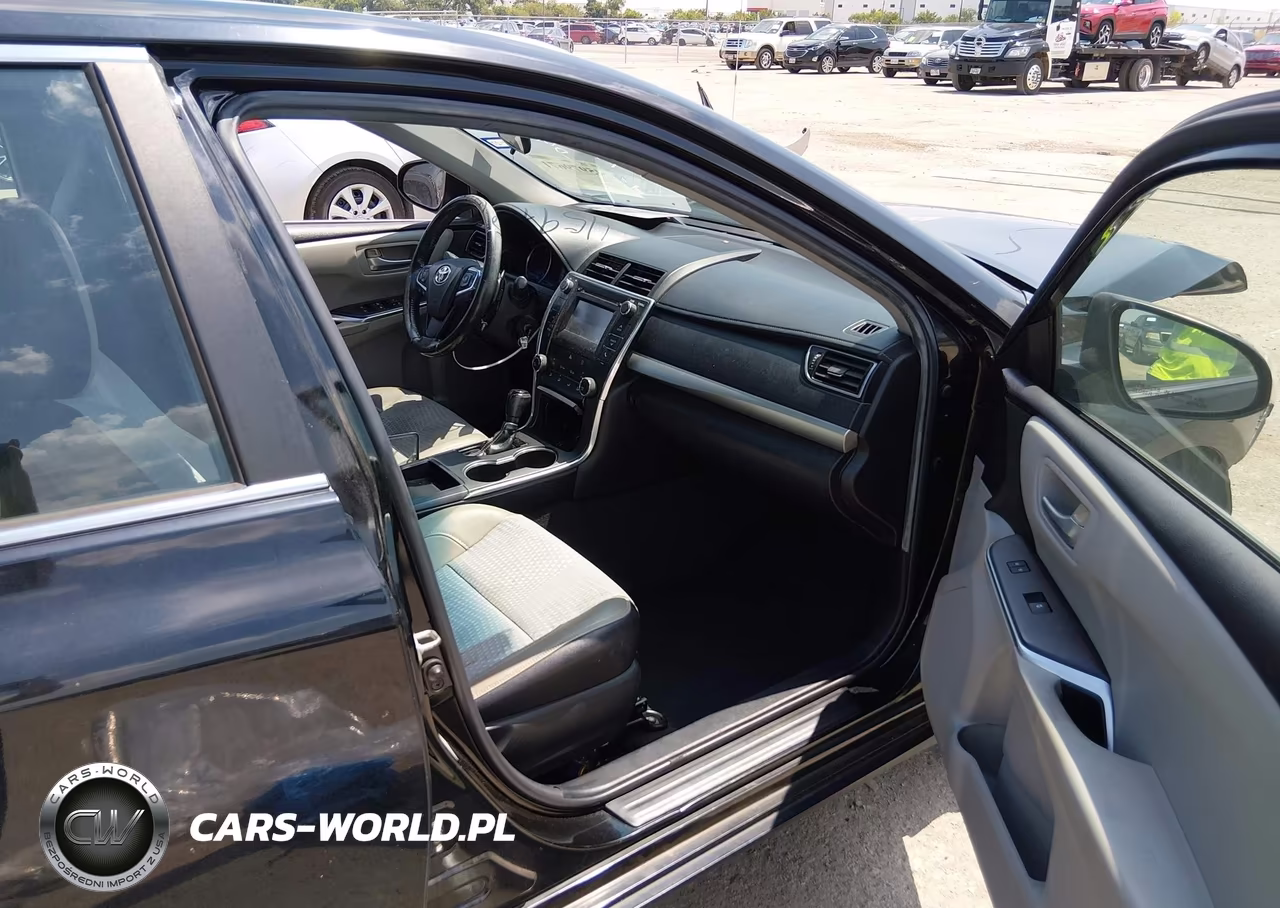 2015 Toyota Camry Se VIN:4T1BF1FK3FU006216 - 5