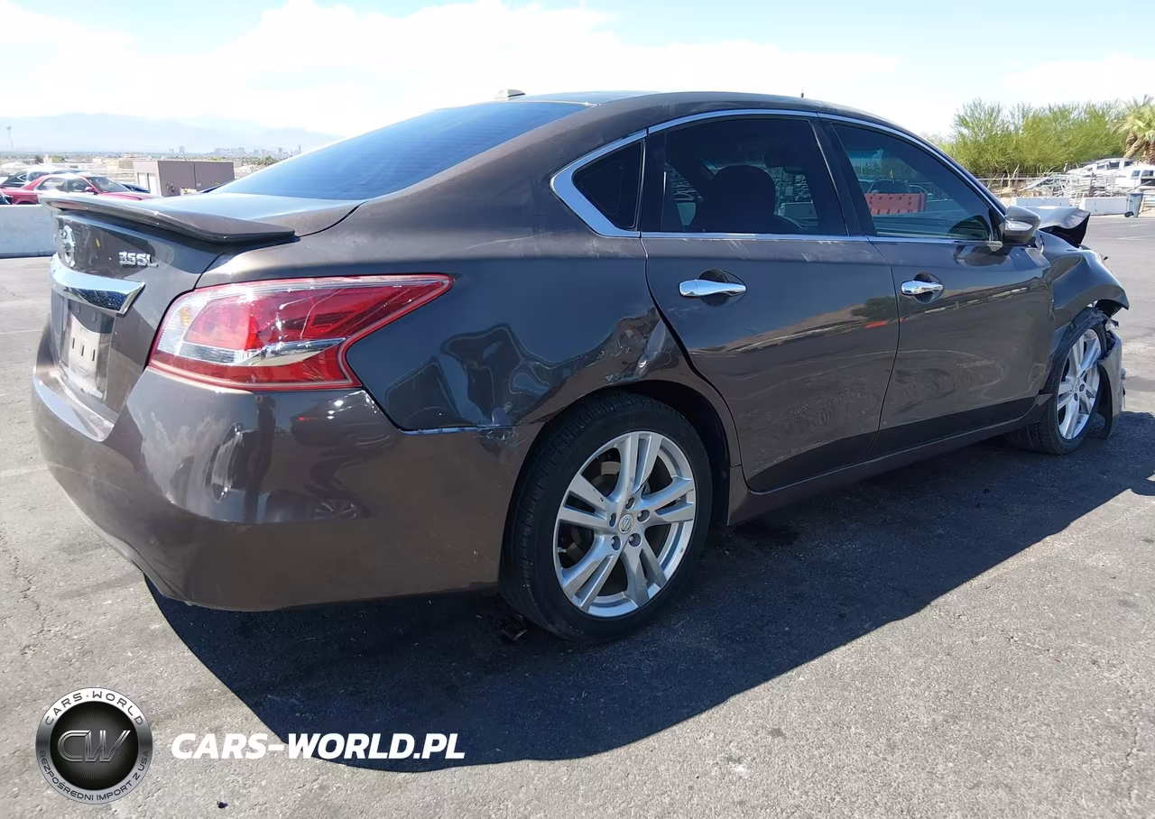 2013 Nissan Altima 3.5 Sl VIN:1N4BL3AP0DN416545 - 4