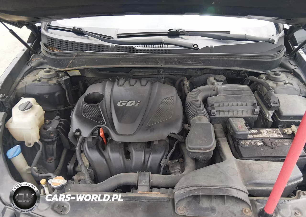 2012 Hyundai Sonata Gls VIN:5NPEB4AC6CH358730 - 10